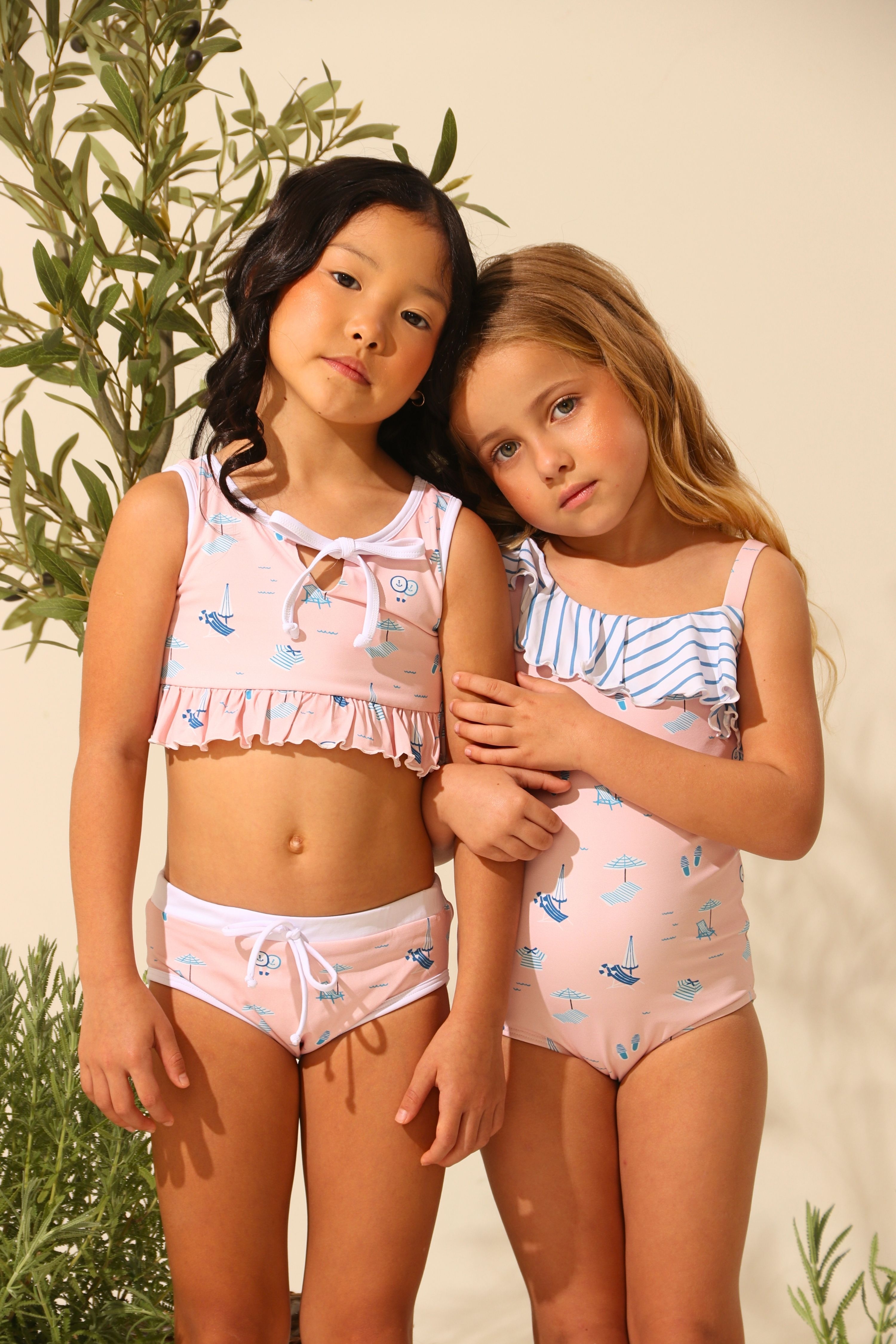 Biquíni Infantil UV 50 Louise Al Mare