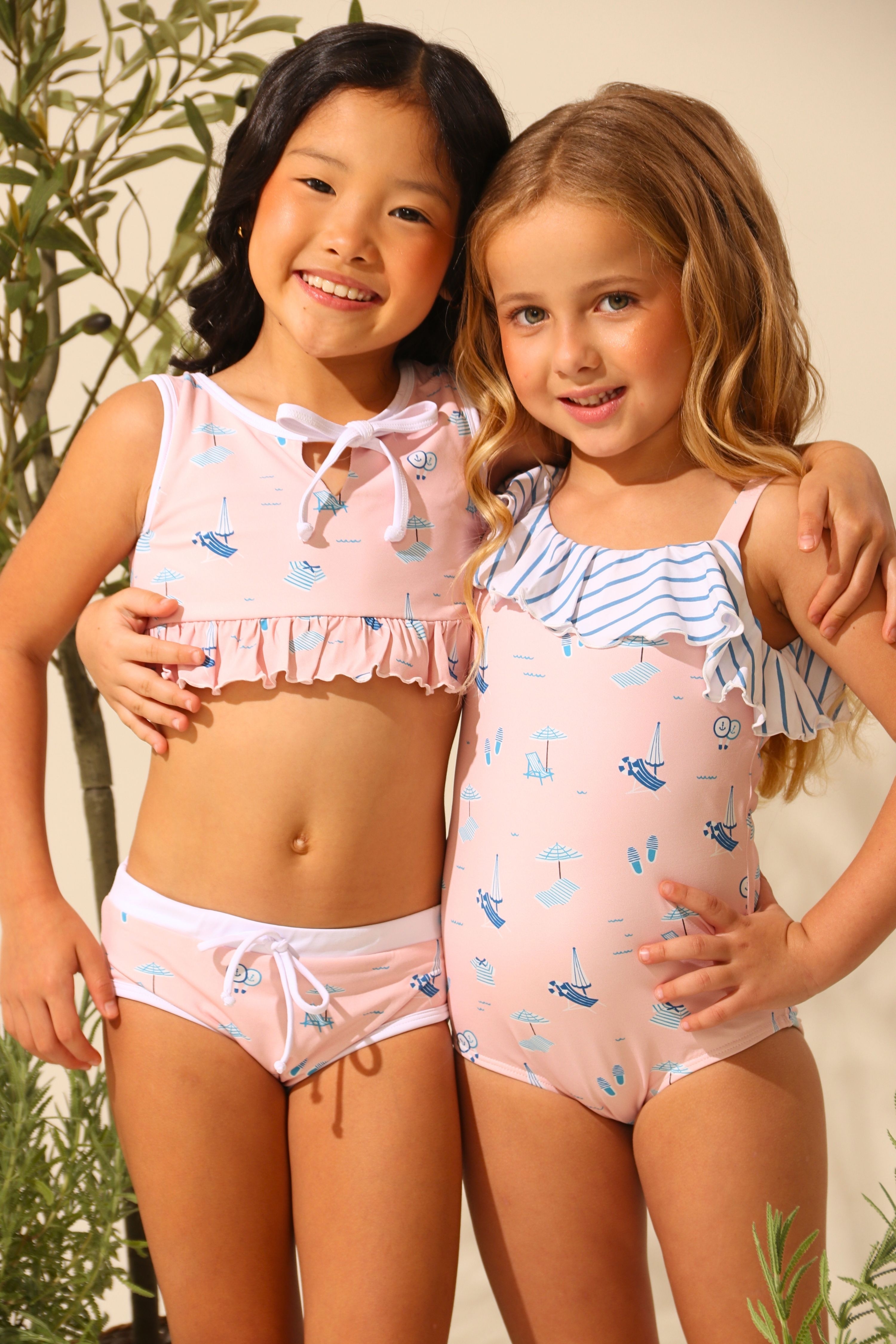 Maiô Infantil UV 50 Aurora Al Mare