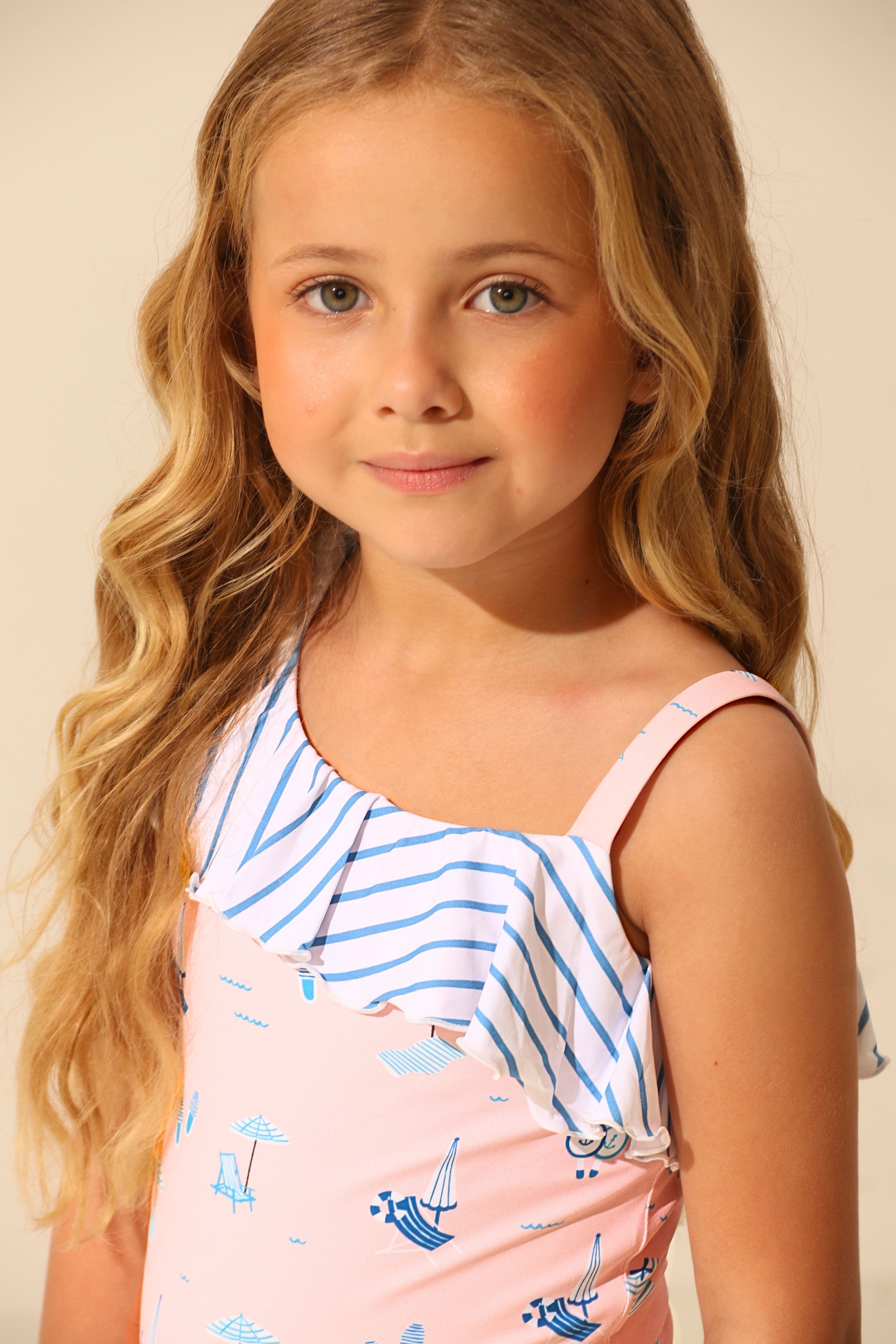 Maiô Infantil UV 50 Aurora Al Mare