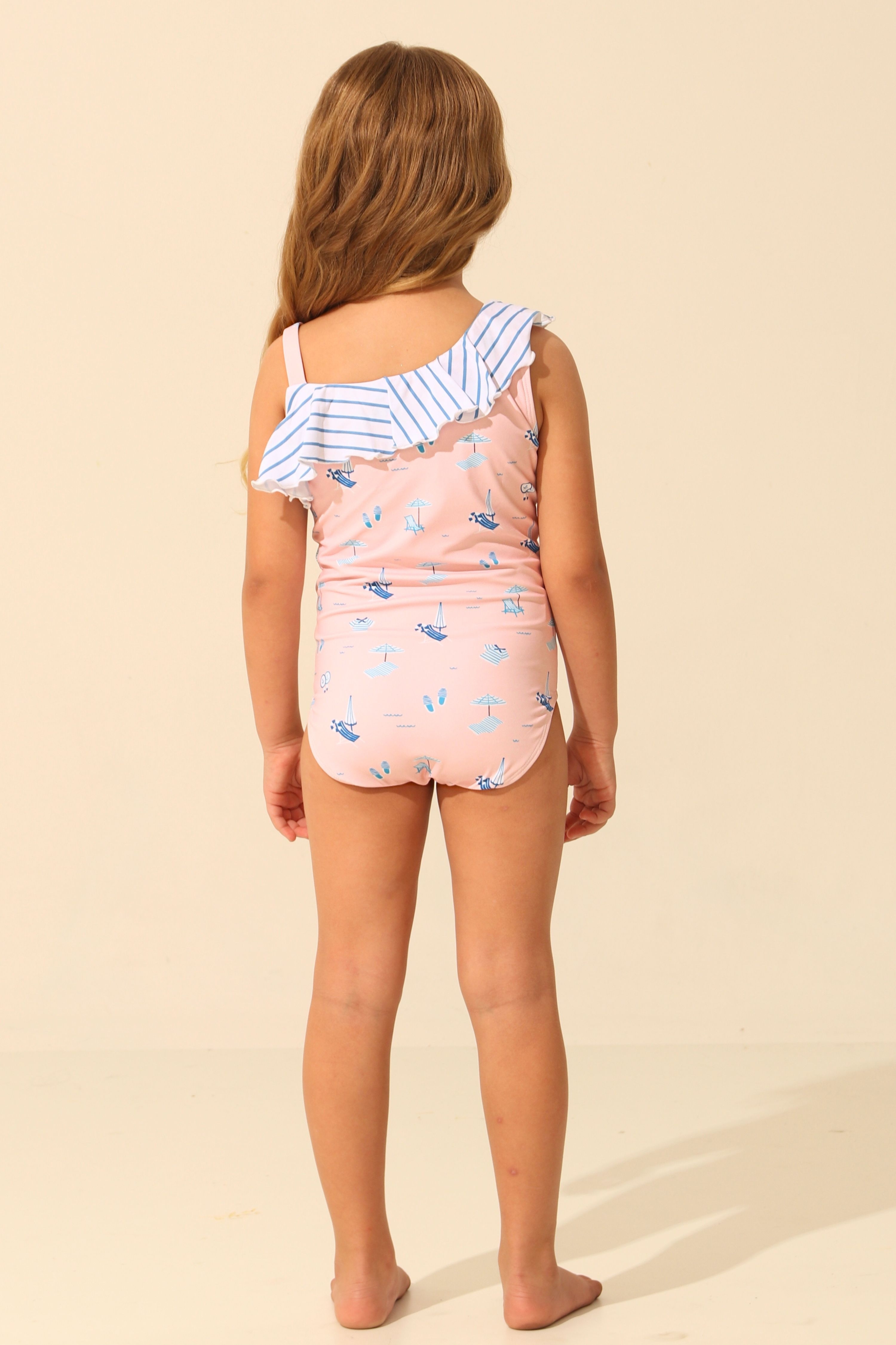 Maiô Infantil UV 50 Aurora Al Mare