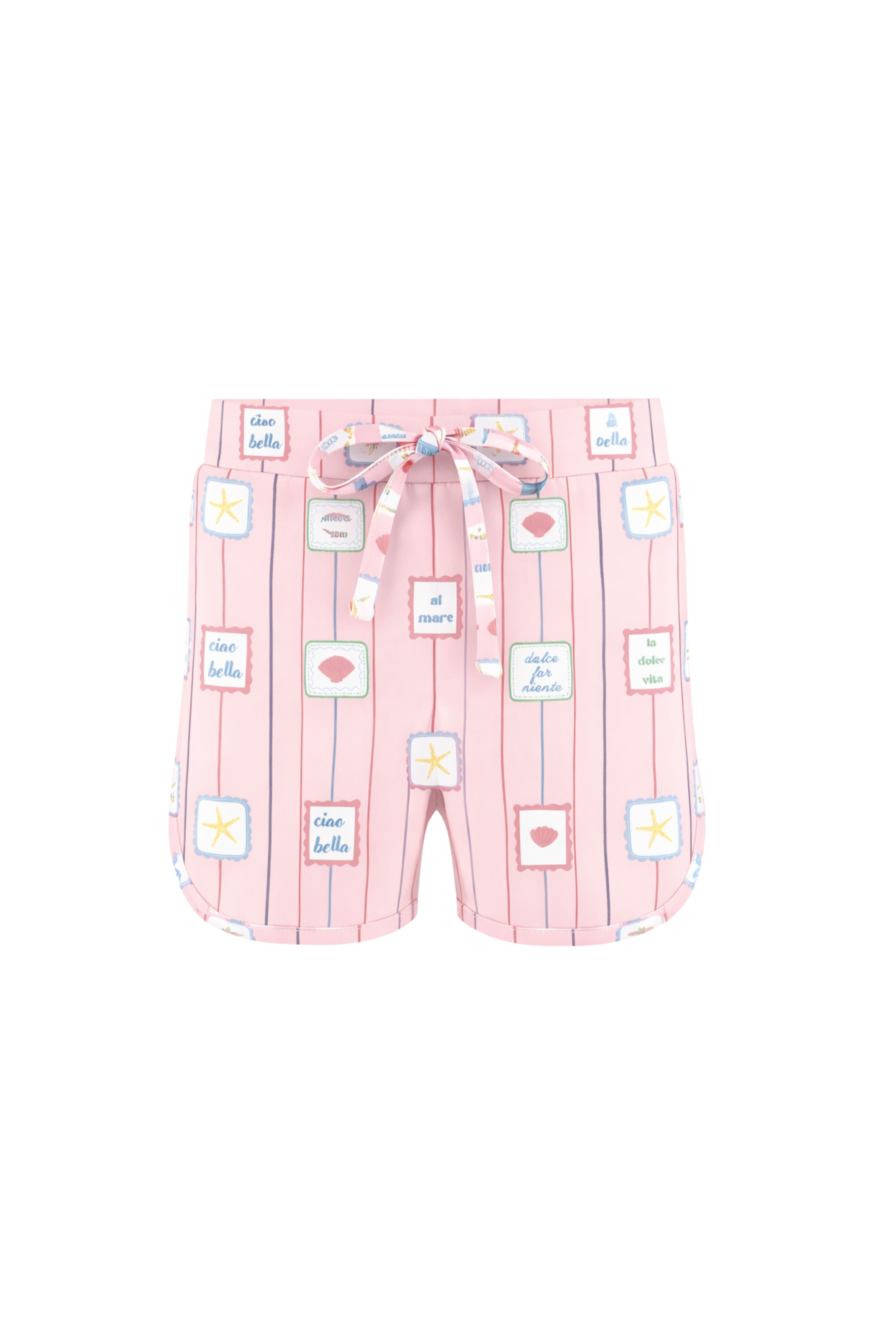 Shorts Ella Infantil UV 50 Conchiglie