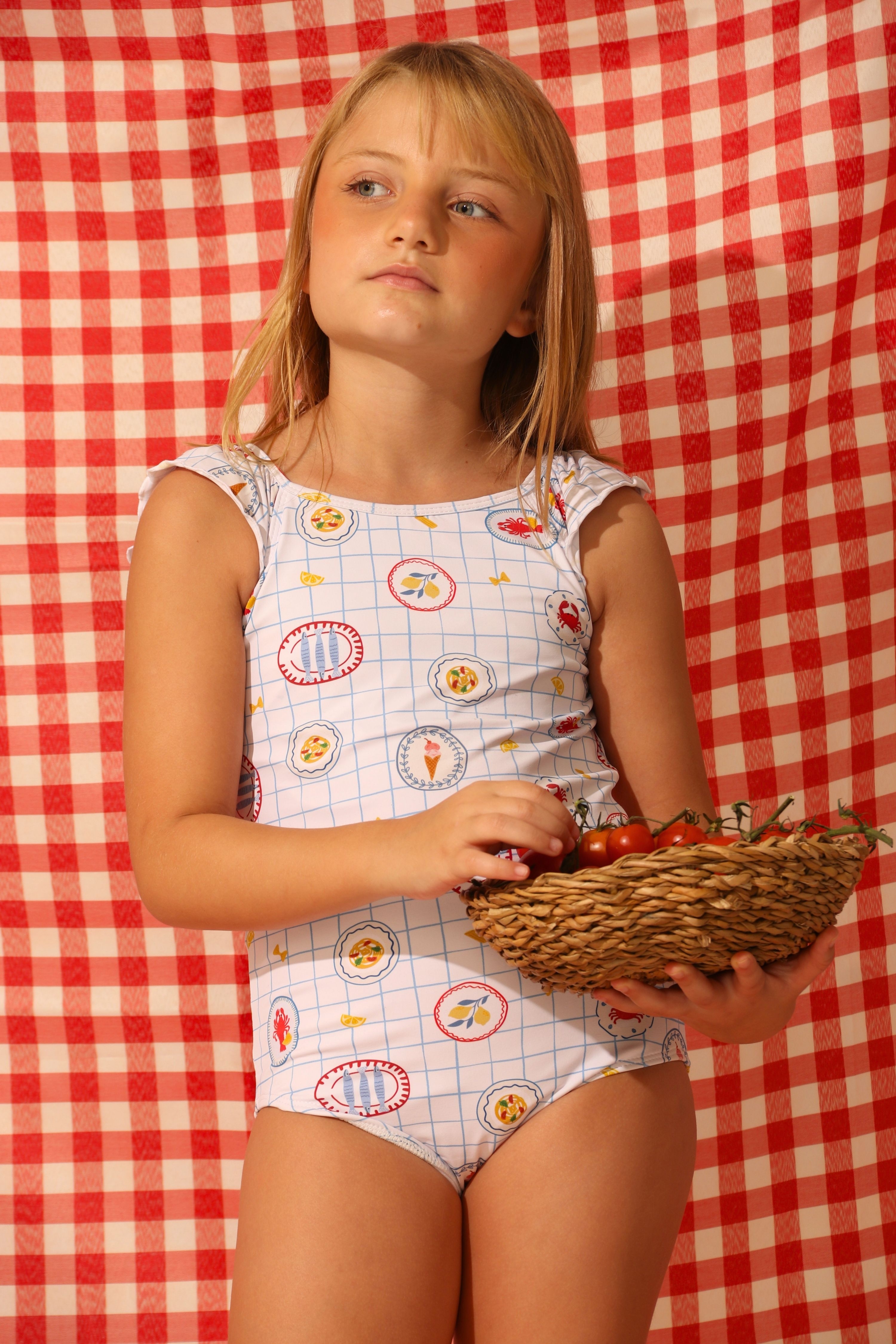 Maiô Infantil UV 50 Sam Tratoria