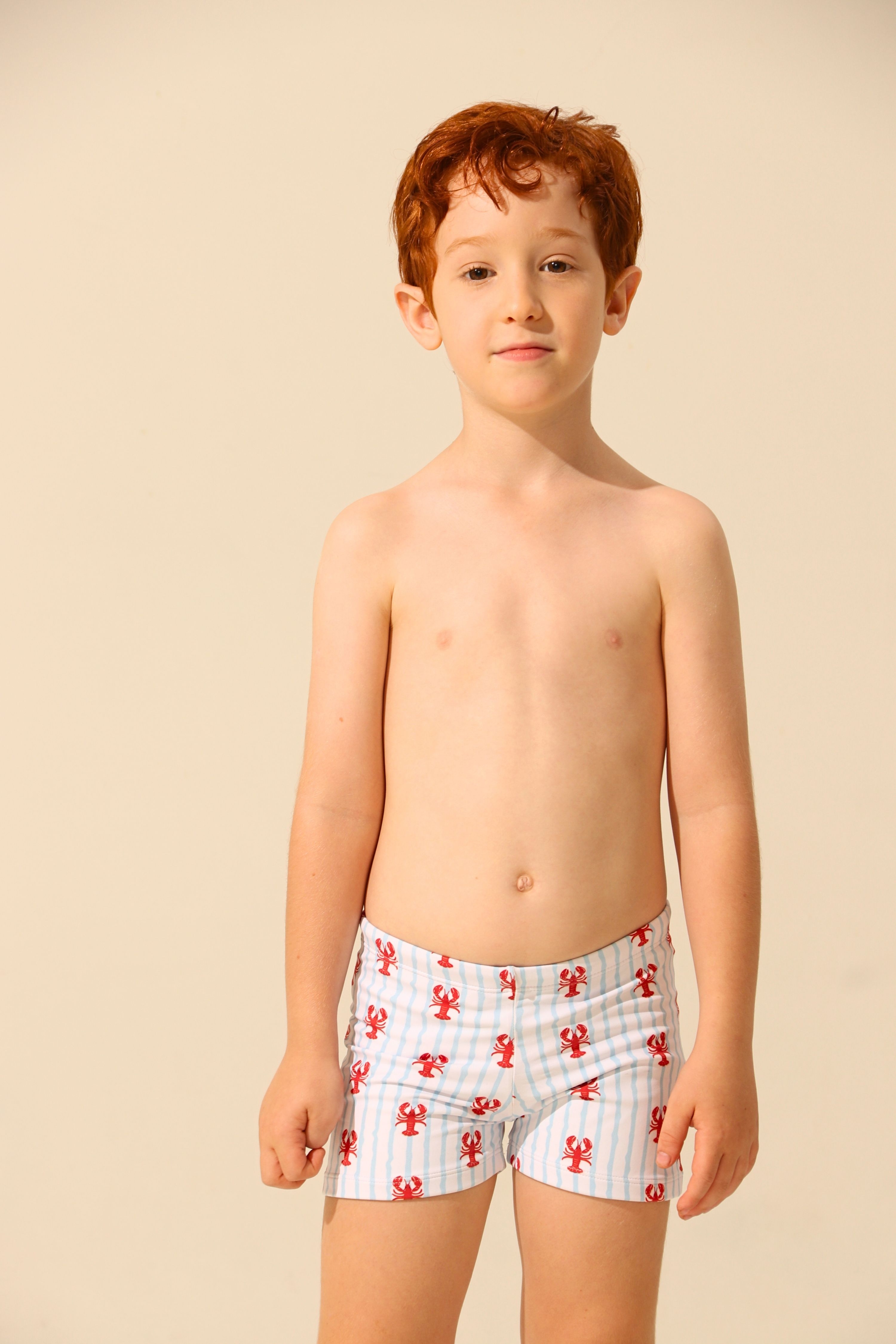 Sunga Infantil UV 50 Aragosta