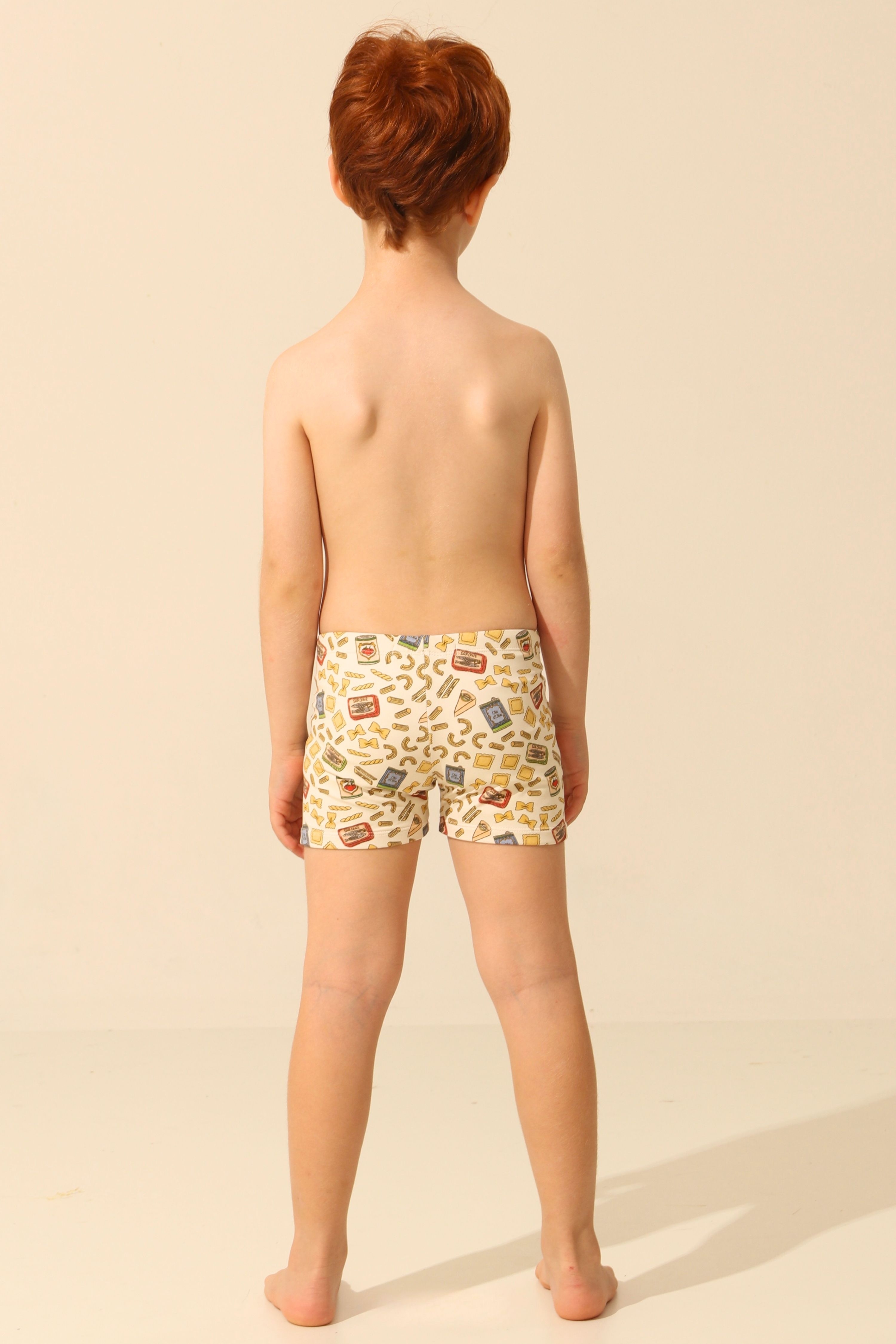 Sunga Infantil UV 50 Pasta