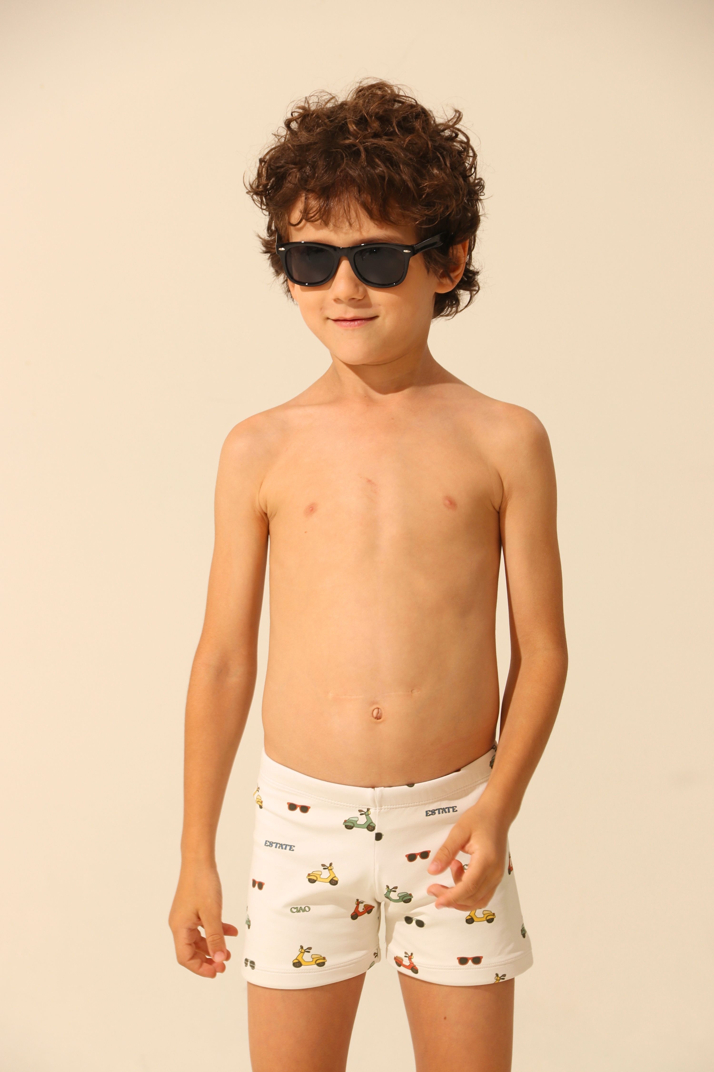 Sunga Infantil UV 50 Vespa
