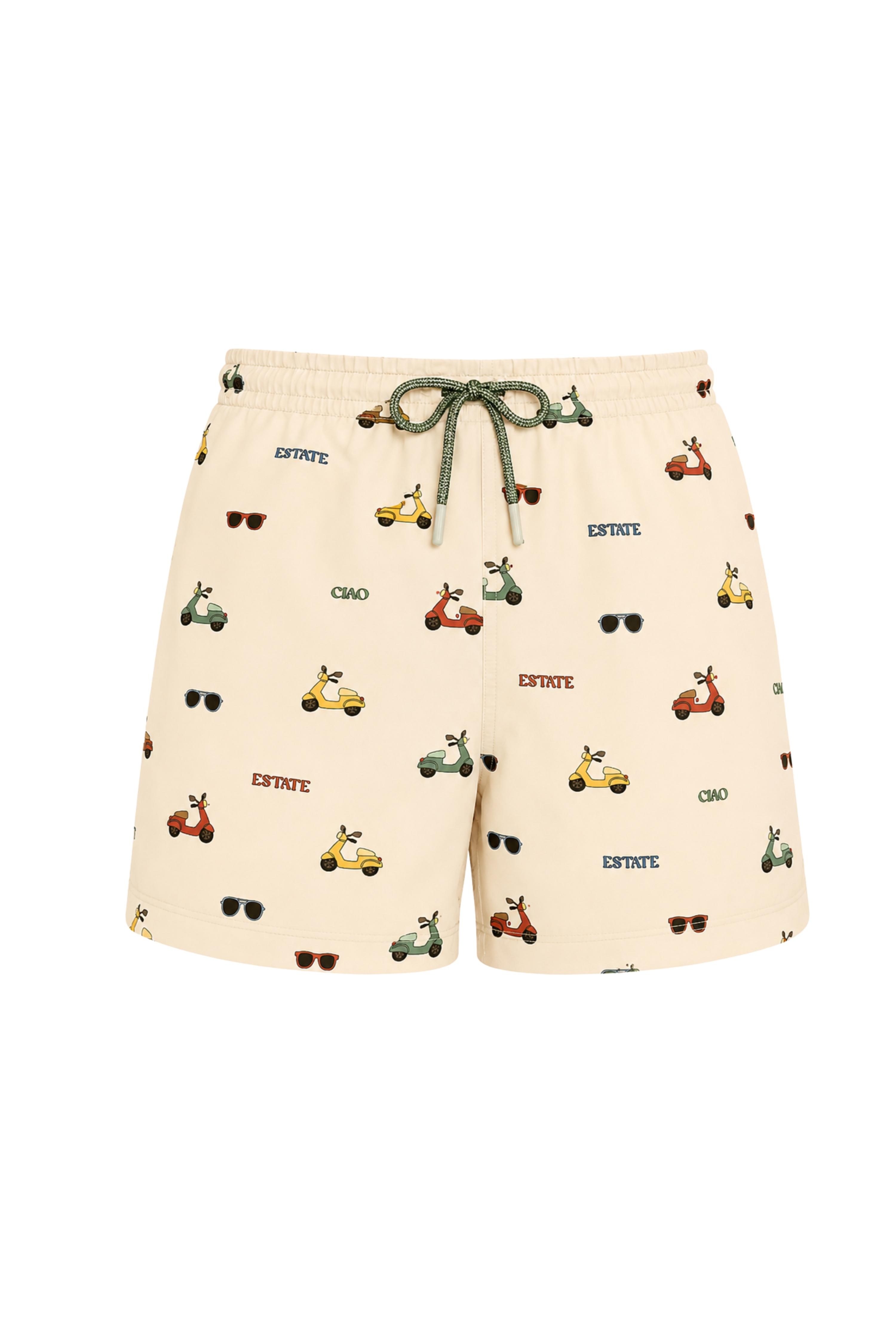 Shorts Infantil Vespa