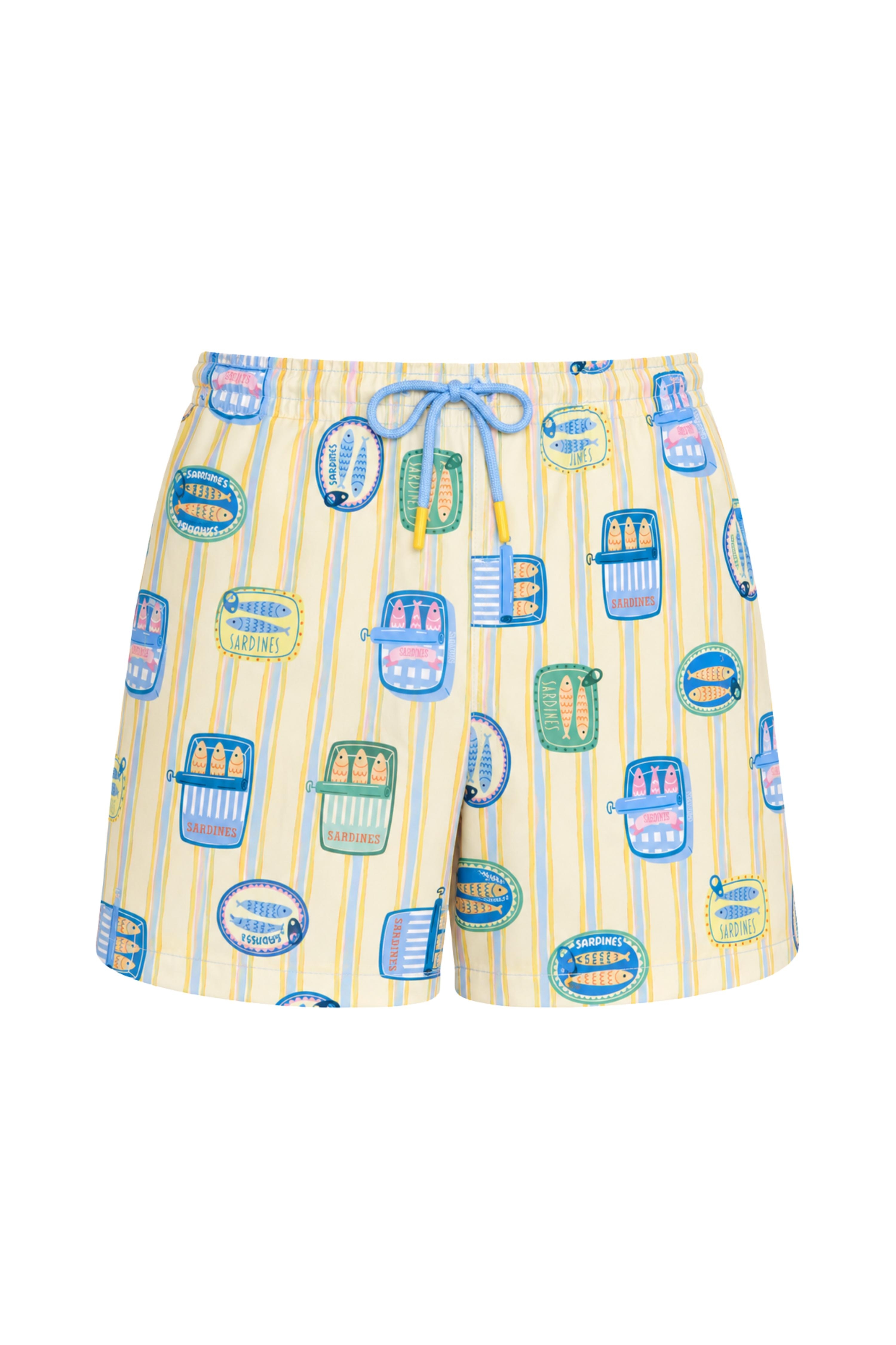 Shorts Infantil Sardine Di Mare
