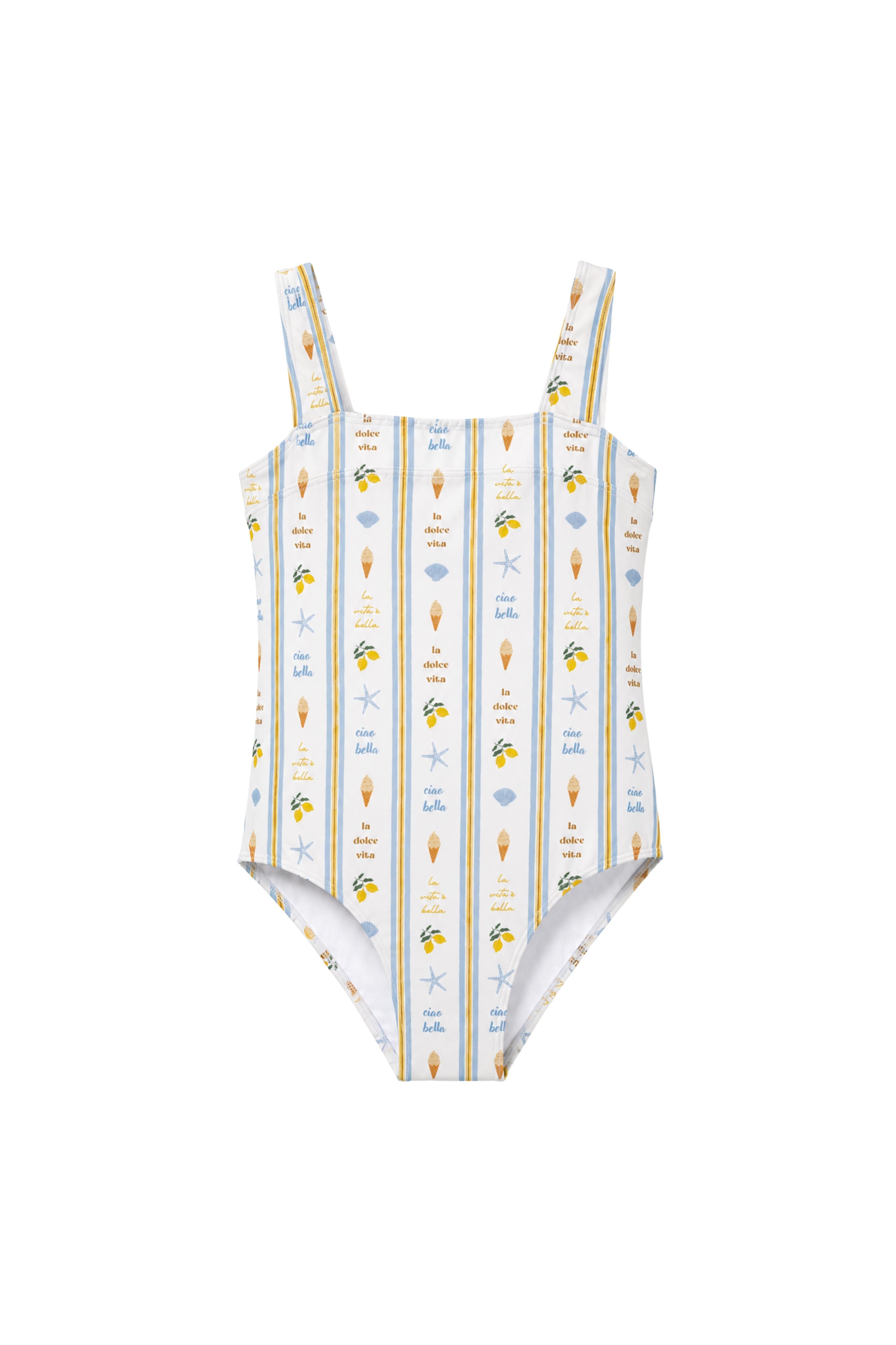 Maiô Infantil UV 50 Amalfi Dolce Vita