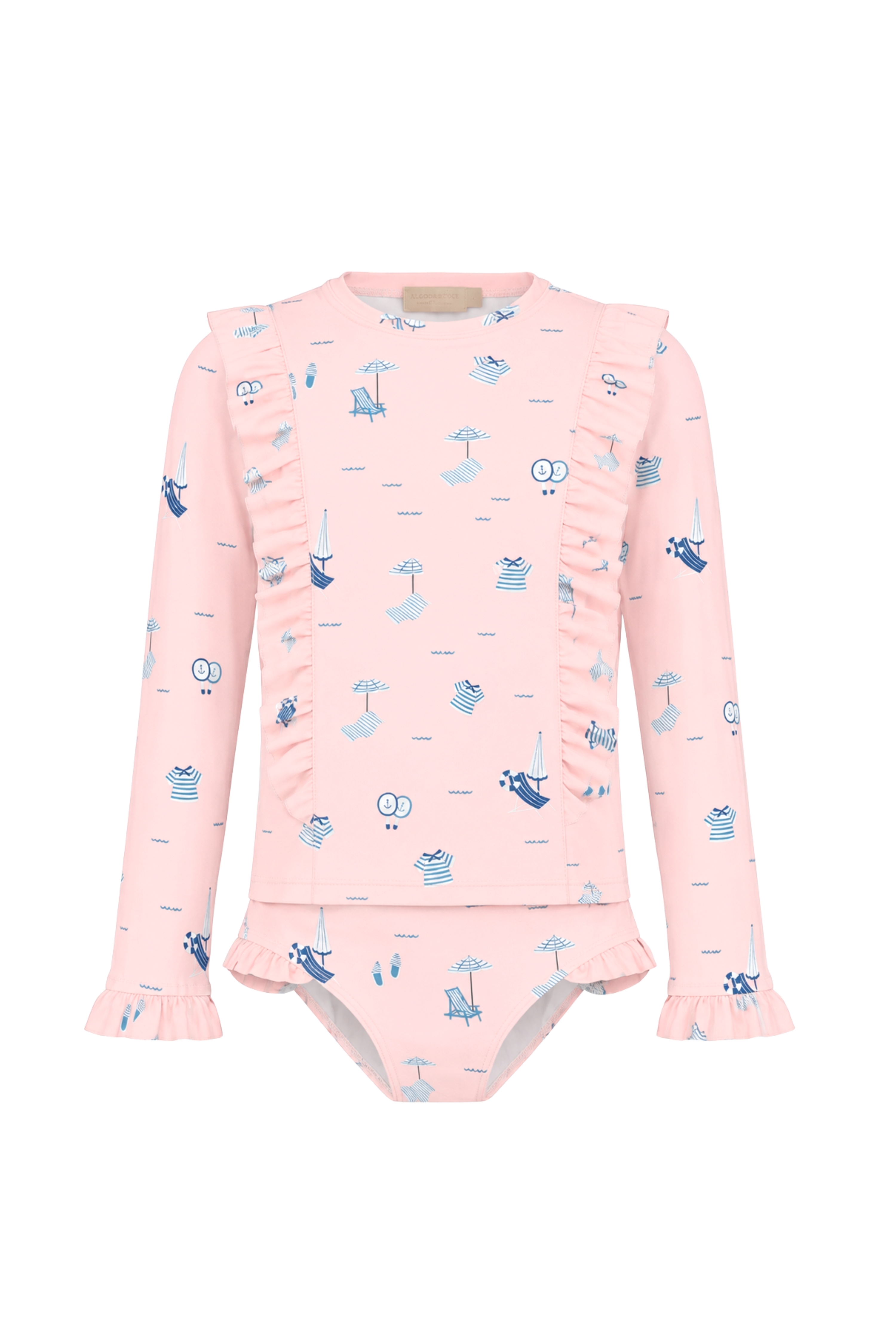 Conjunto Infantil UV 50 Al Mare