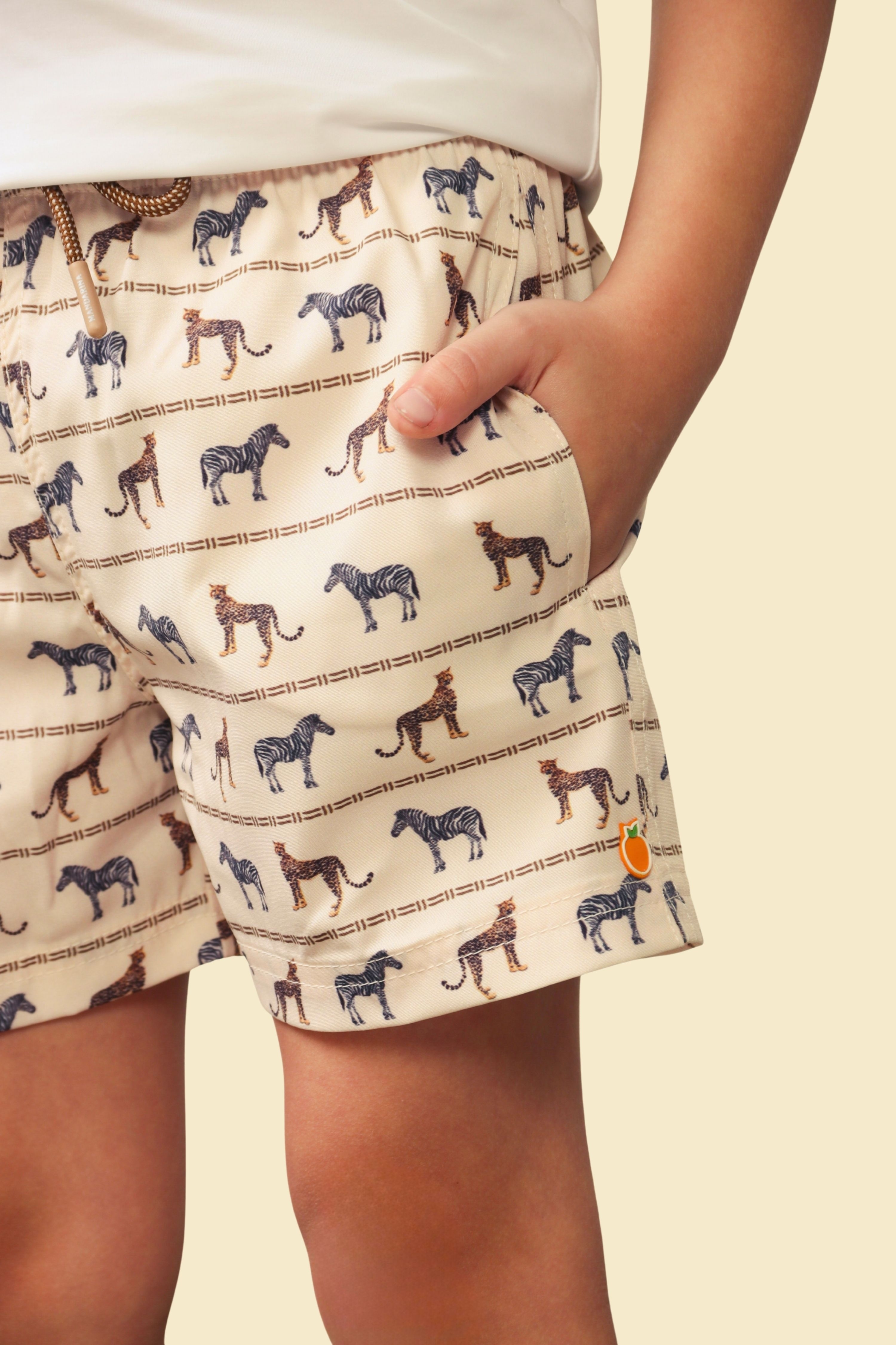 Shorts Infantil Safari