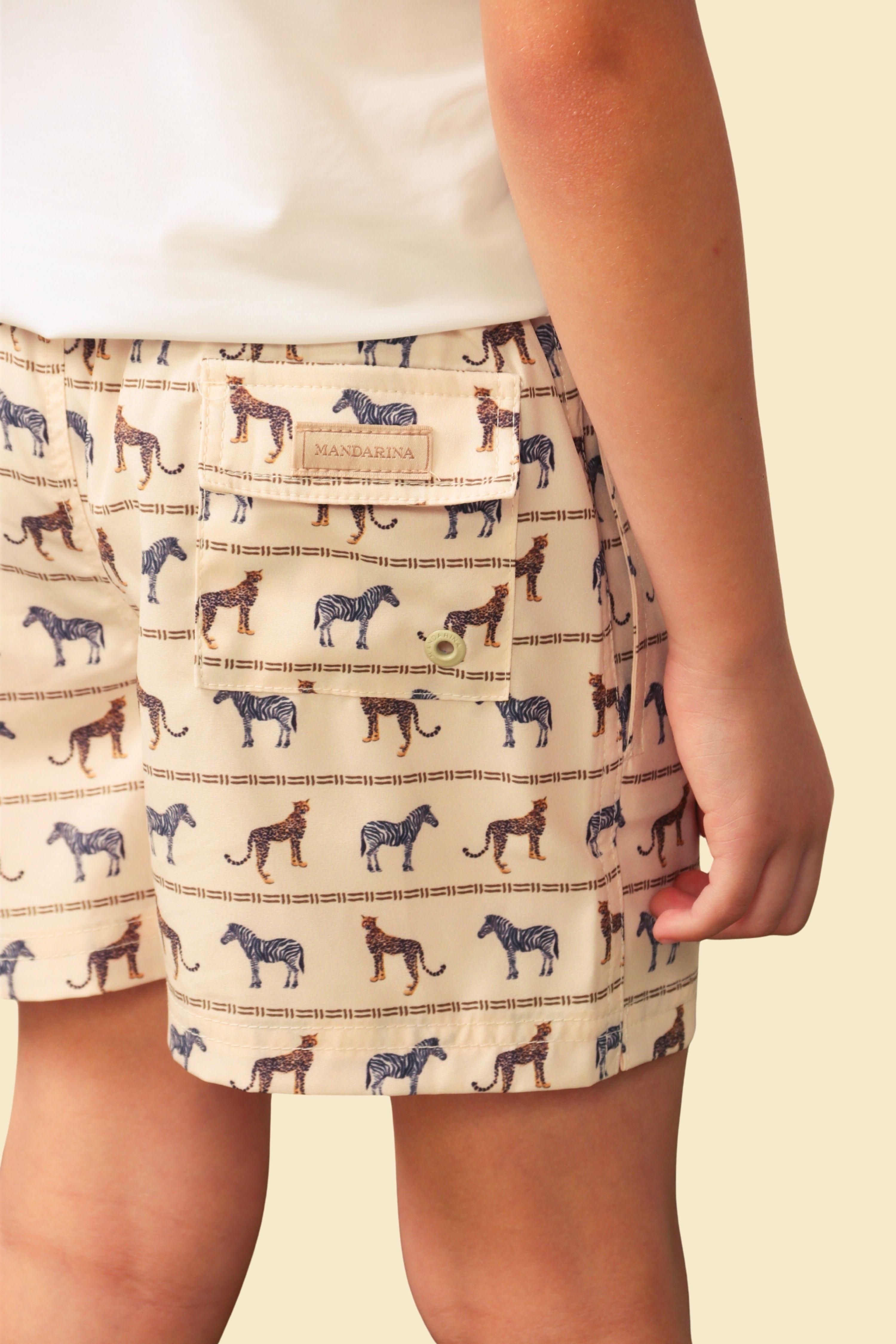 Shorts Infantil Safari