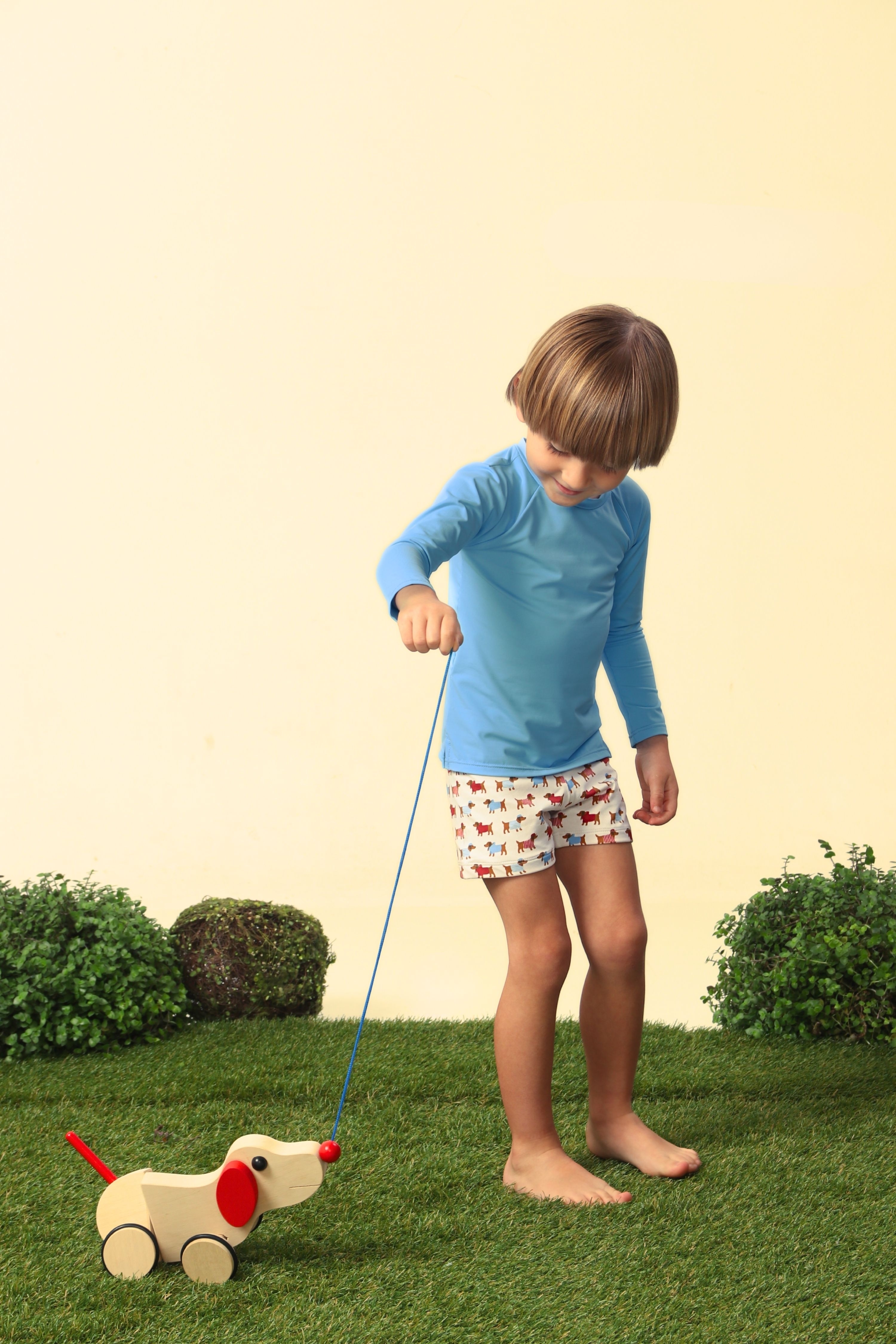Sunga Infantil UV 50 Playfull Dogs