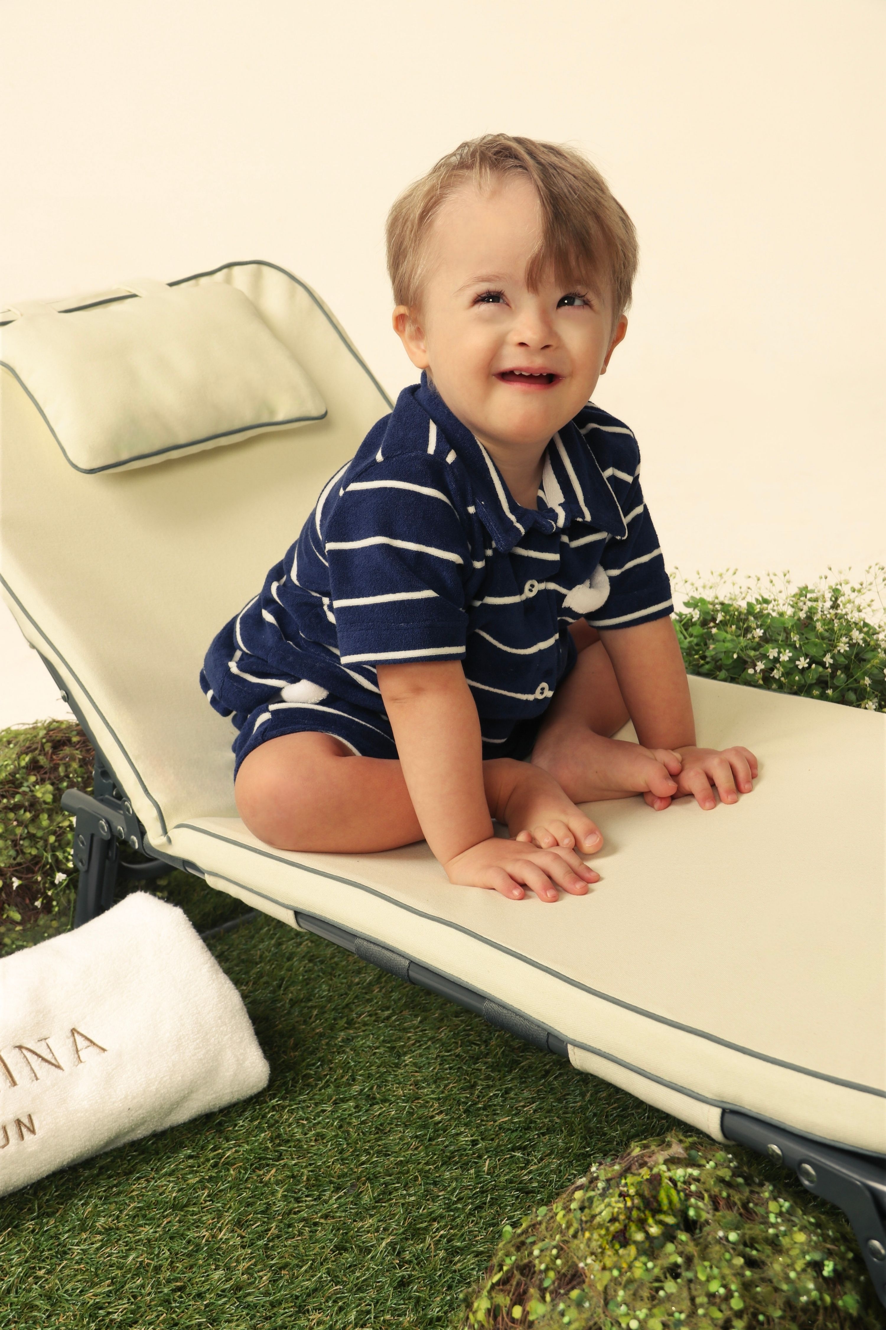 Conjunto Infantil Masculino Atoalhado Marine