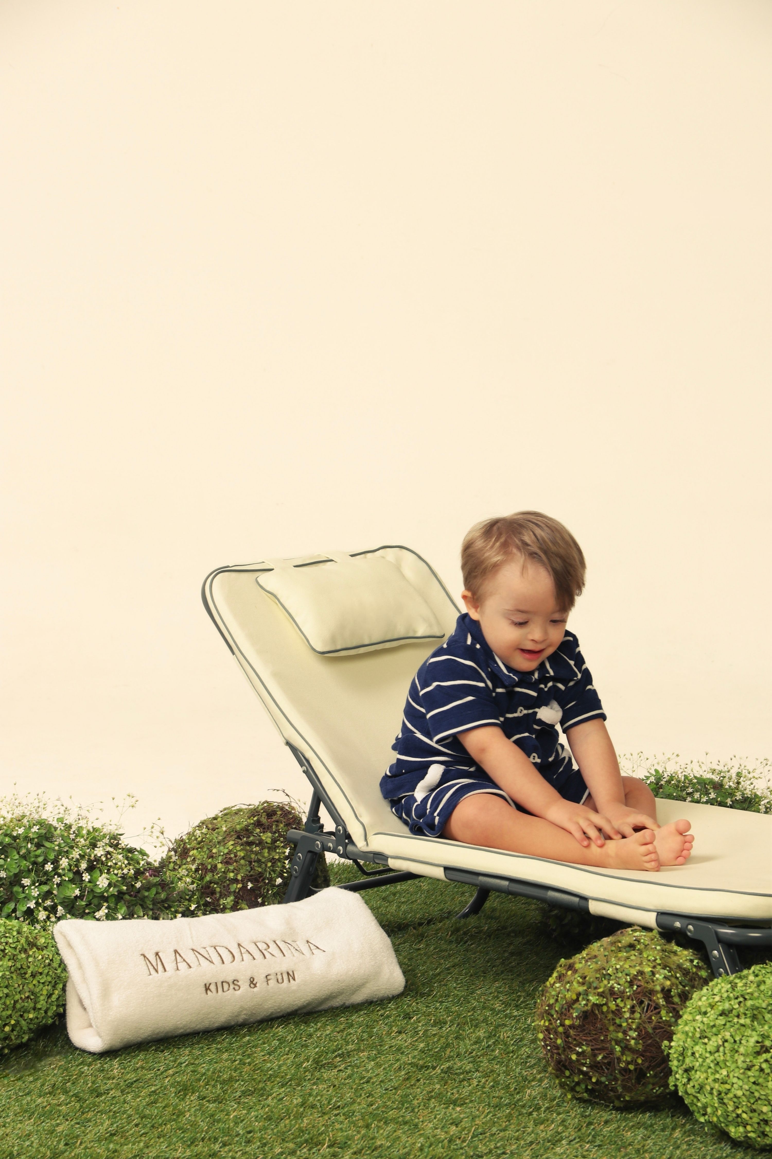 Conjunto Infantil Masculino Atoalhado Marine