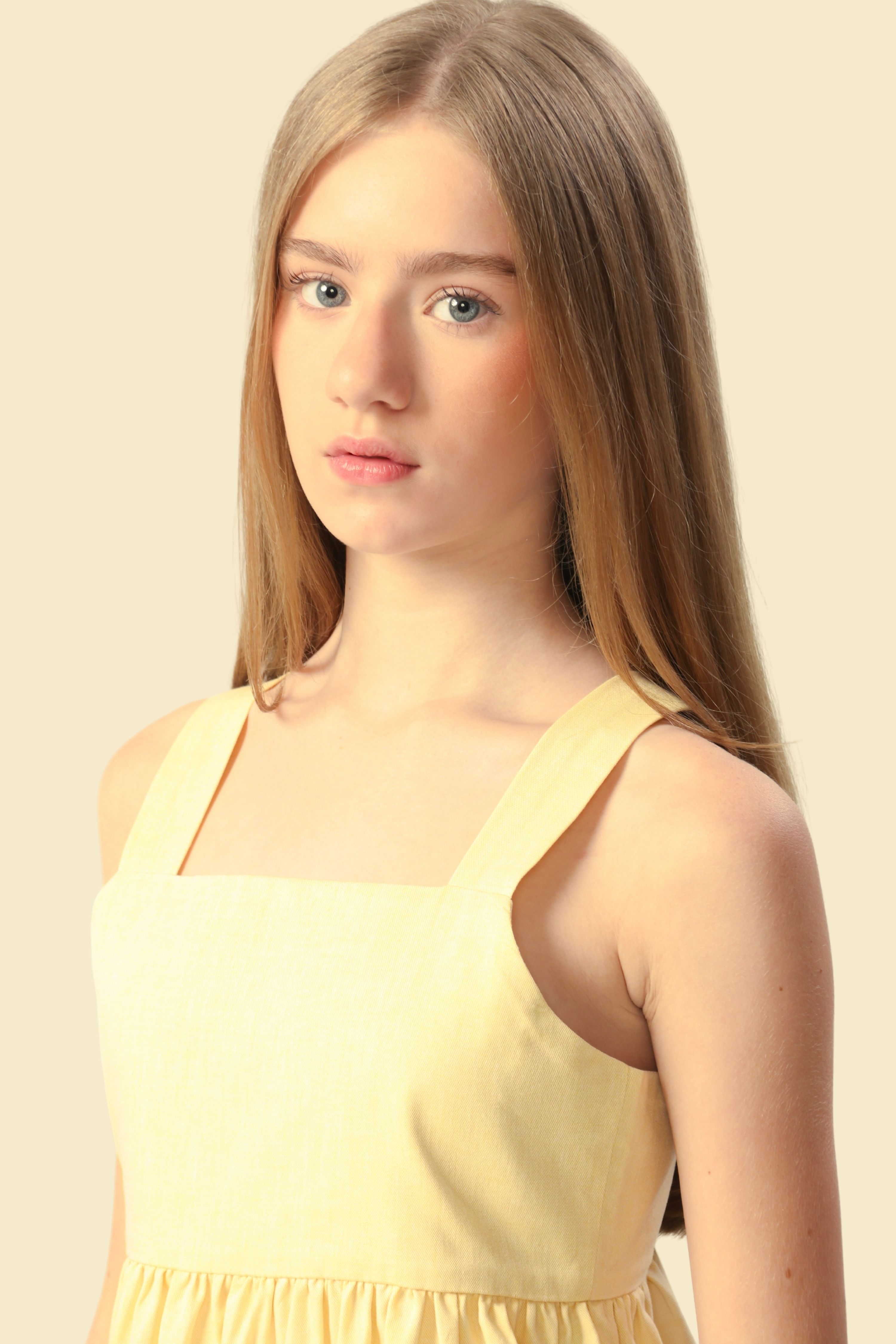 Vestido Infantil Petit Soleil