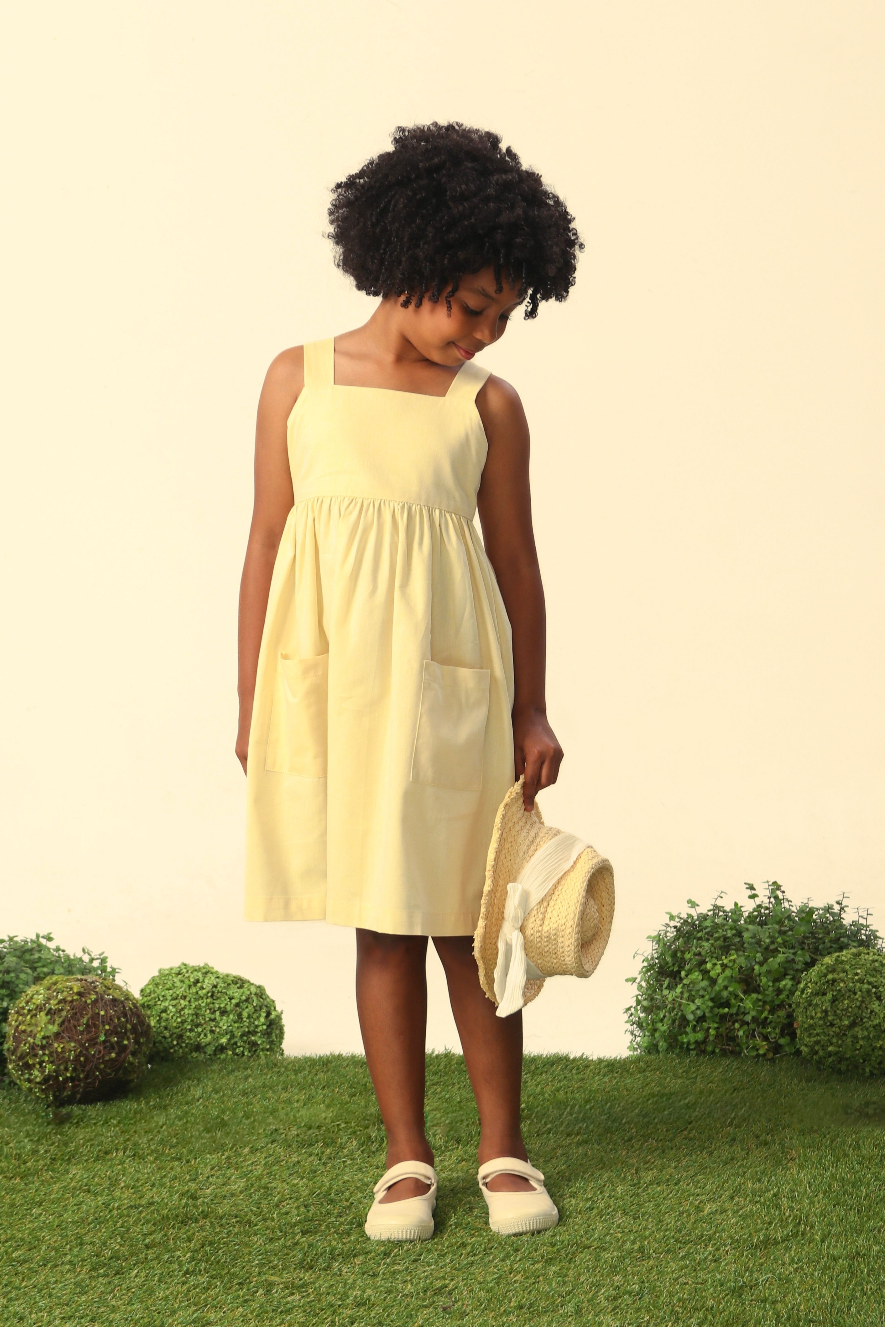 Vestido Infantil Petit Soleil