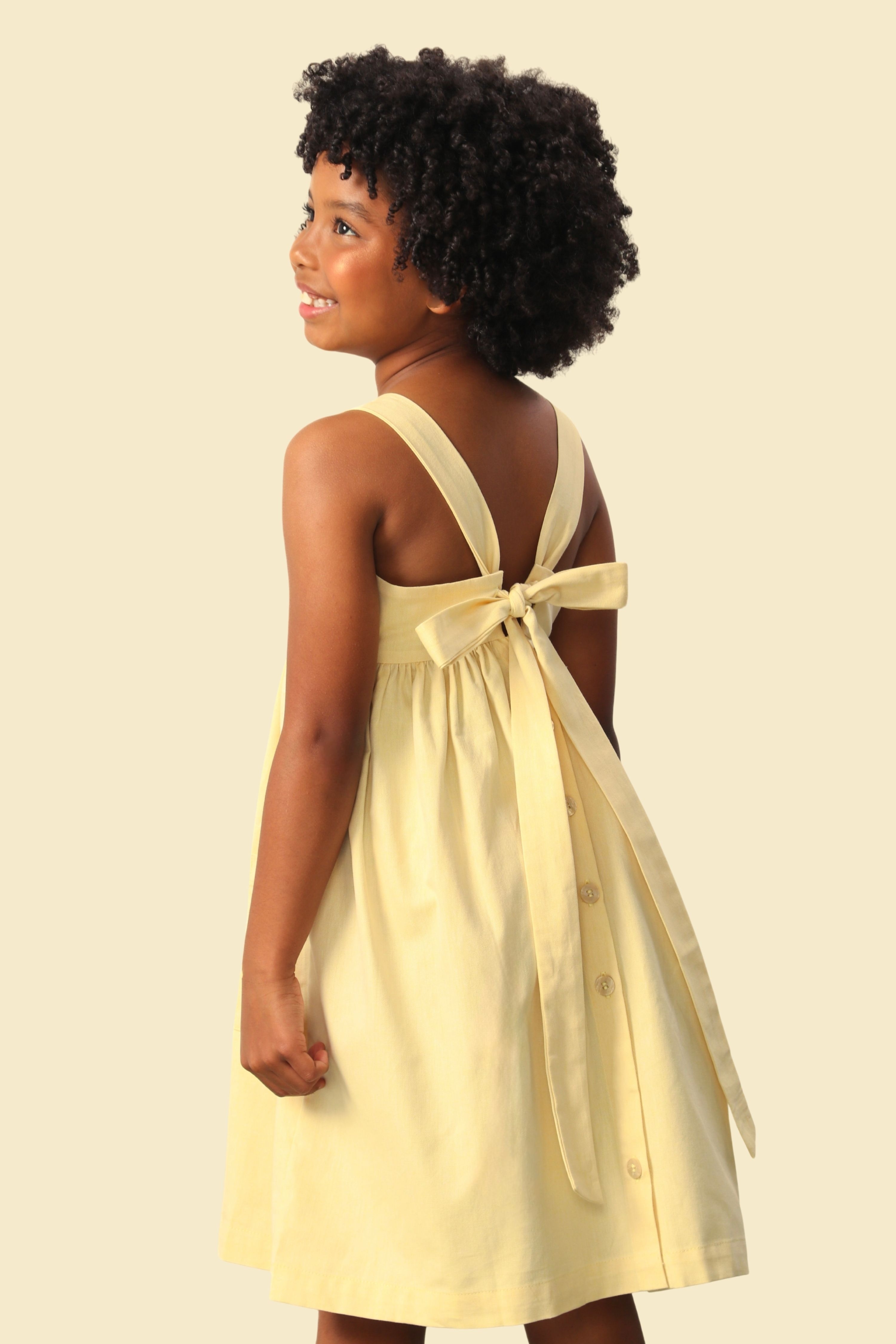 Vestido Infantil Petit Soleil