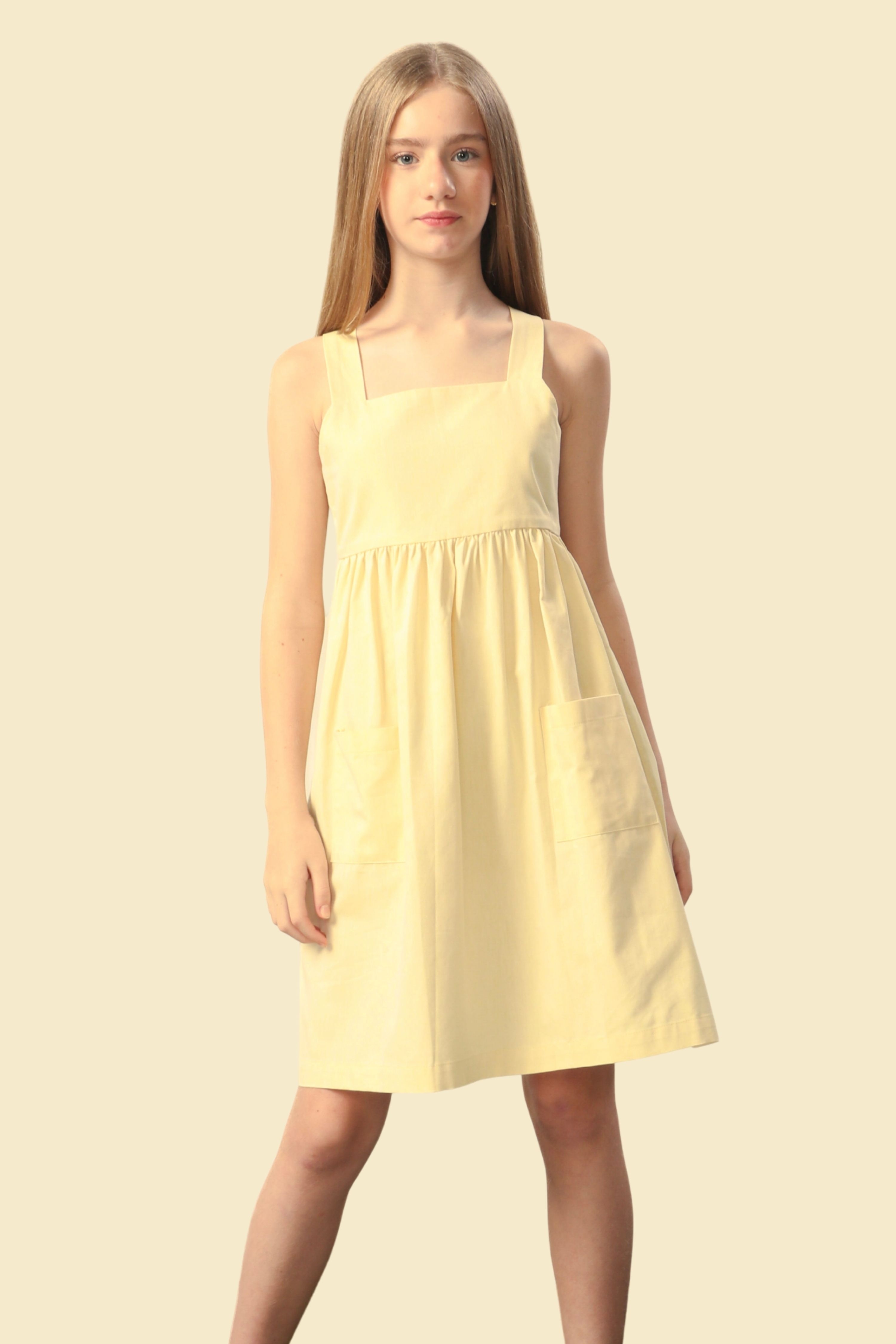 Vestido Infantil Petit Soleil