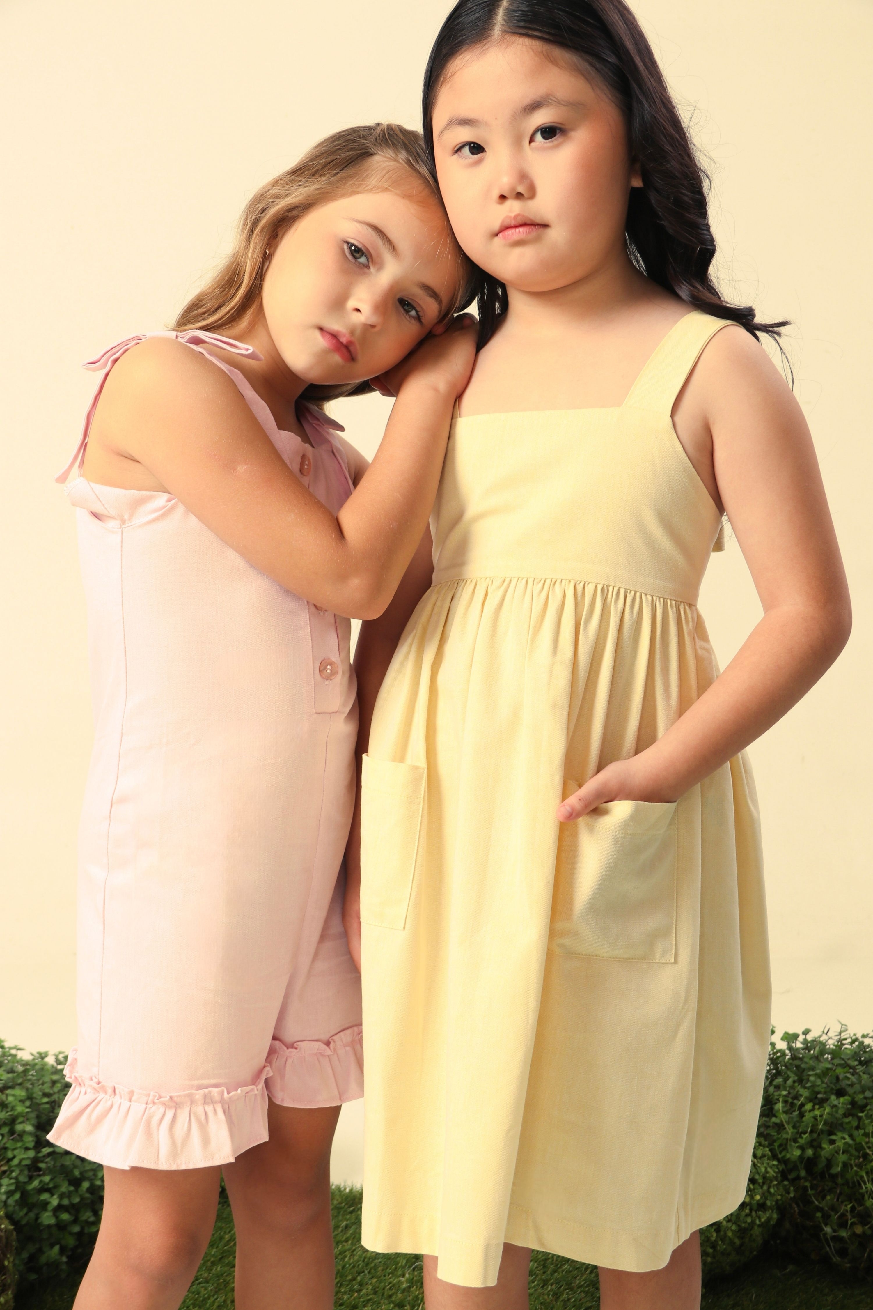 Vestido Infantil Petit Soleil
