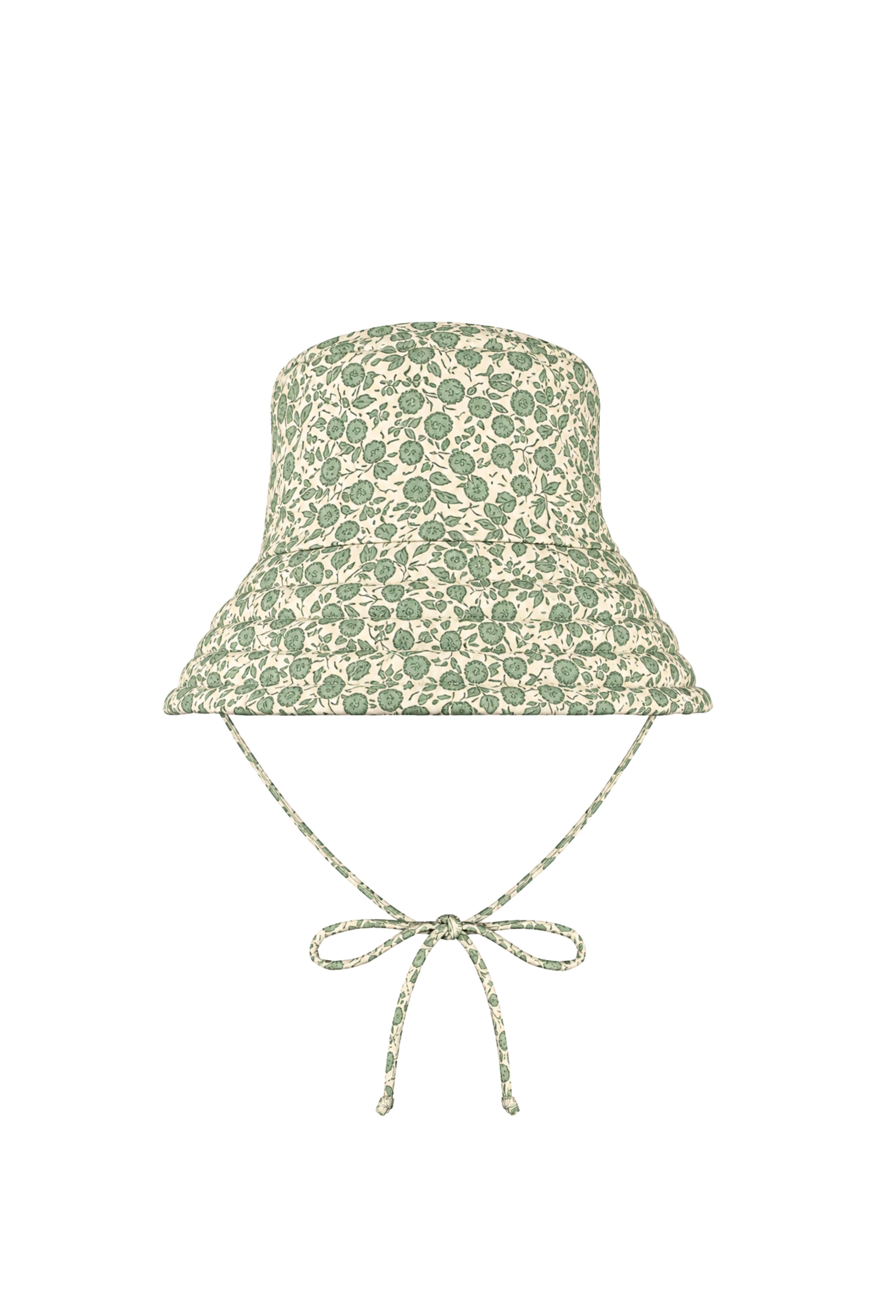 Chapéu Feminino Infantil UV 50 Petit Jardin Vert