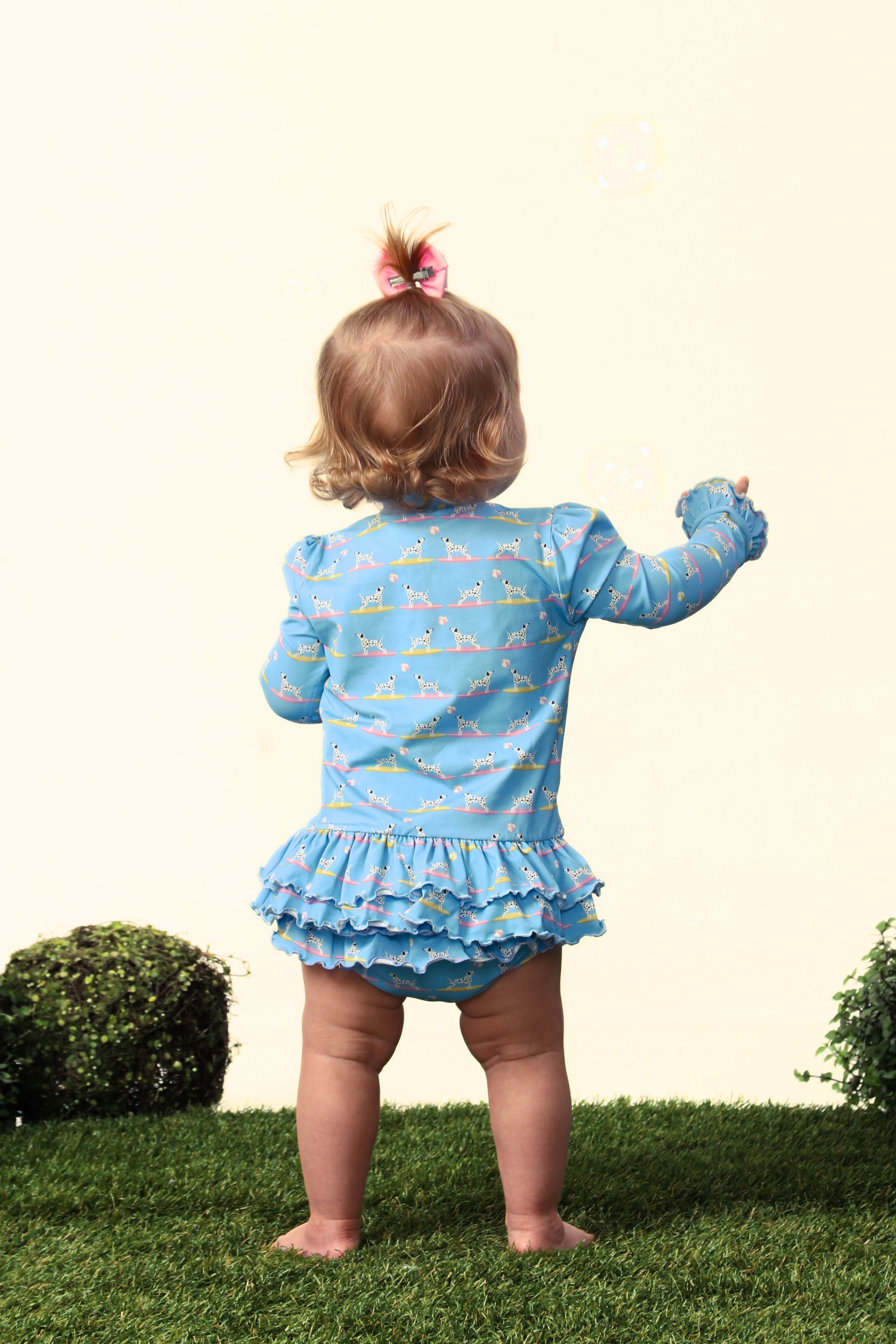 Conjunto Infantil UV 50 Dalmatien Girls
