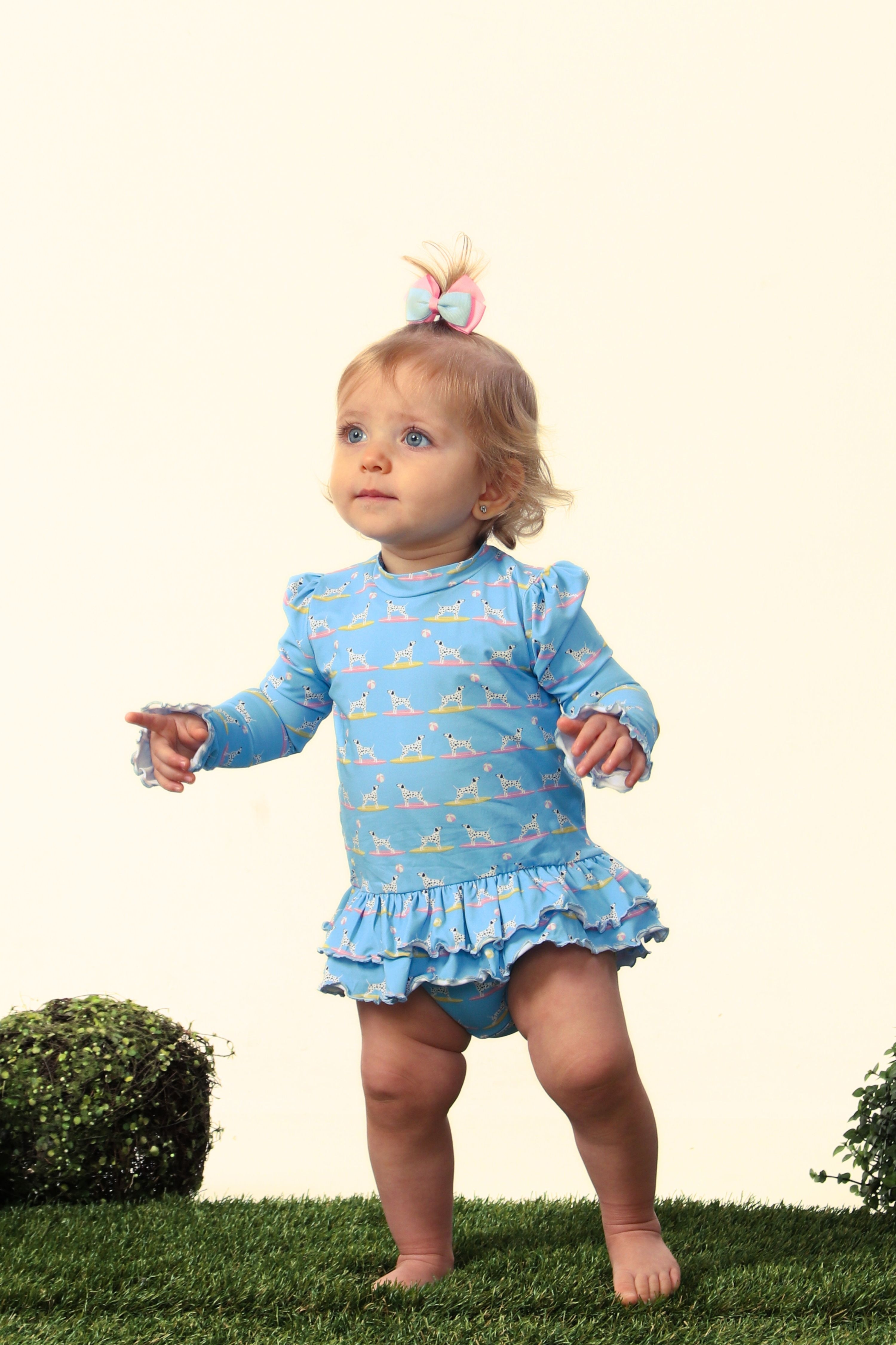 Conjunto Infantil UV 50 Dalmatien Girls