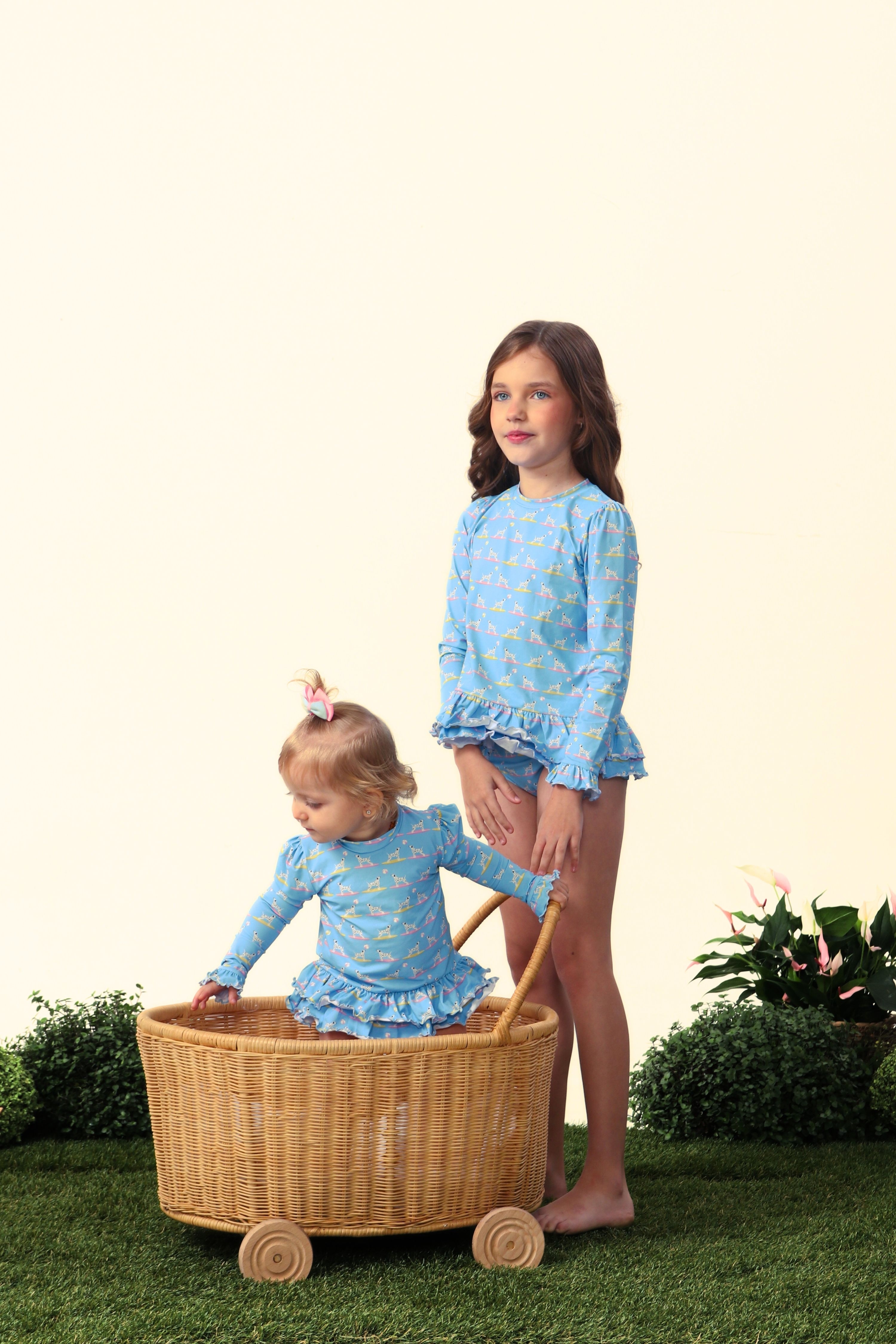 Conjunto Infantil UV 50 Dalmatien Girls