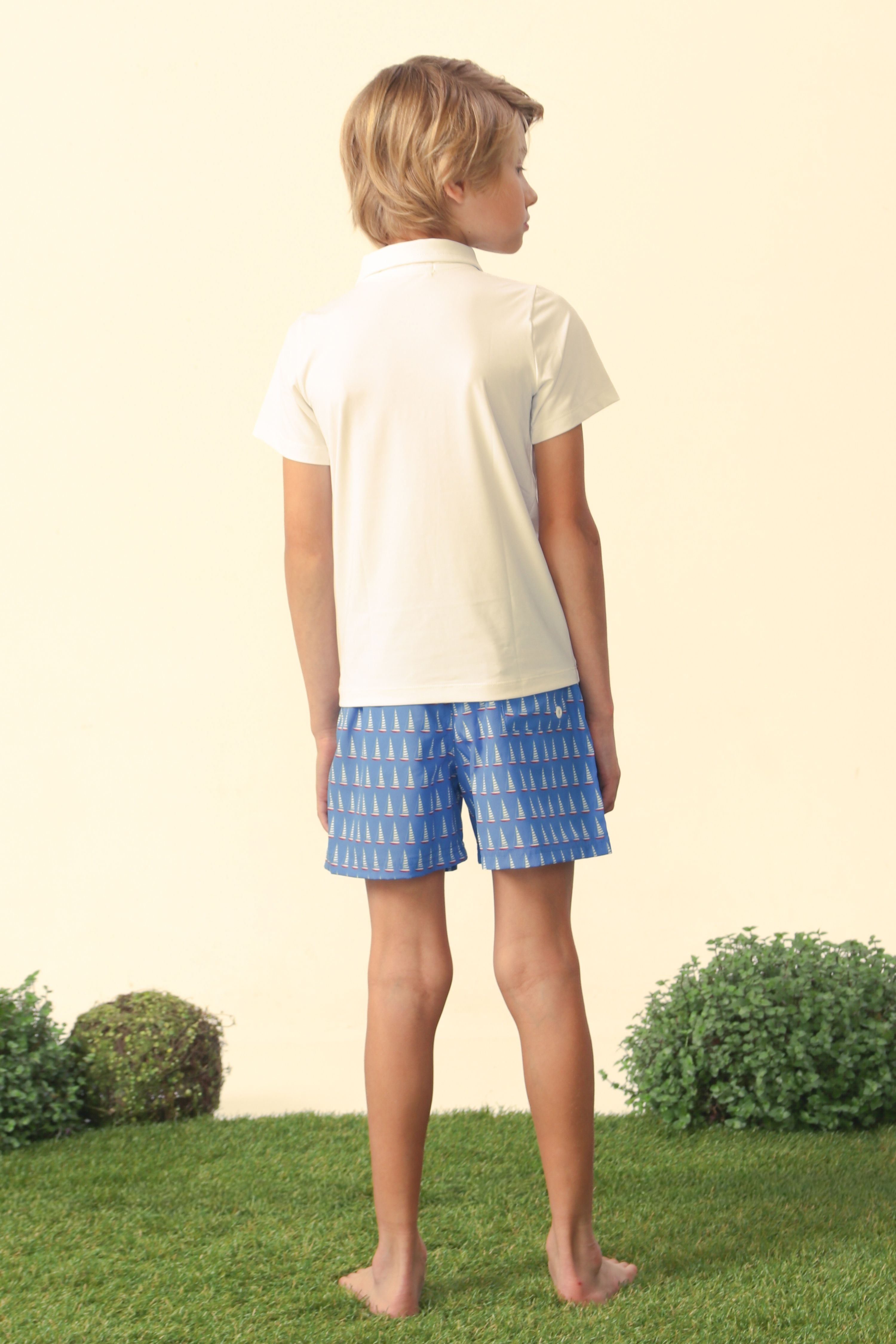 Shorts Infantil Velieri D' Estate