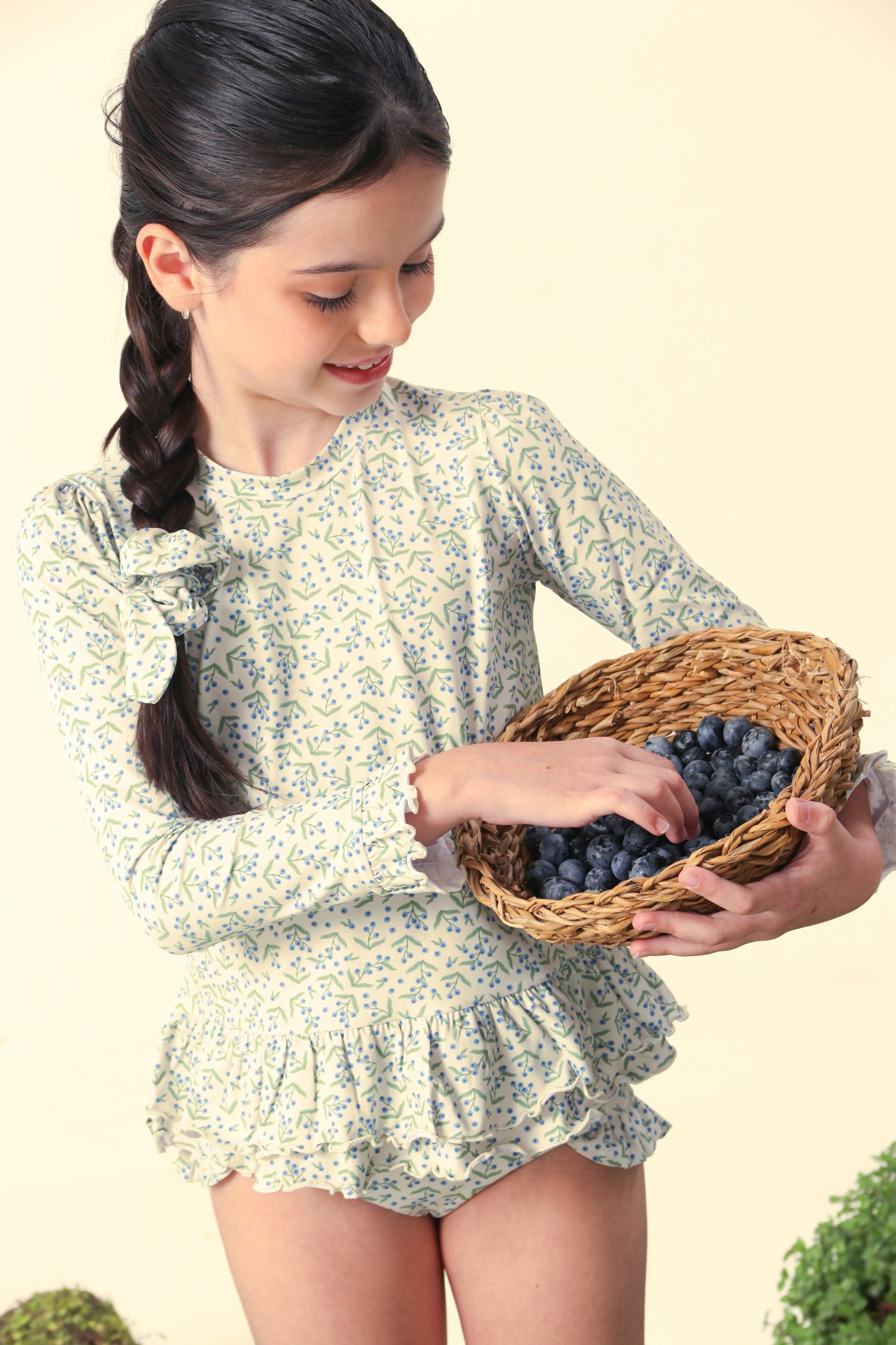 Conjunto Infantil UV 50 Giardino Di Mirtilli