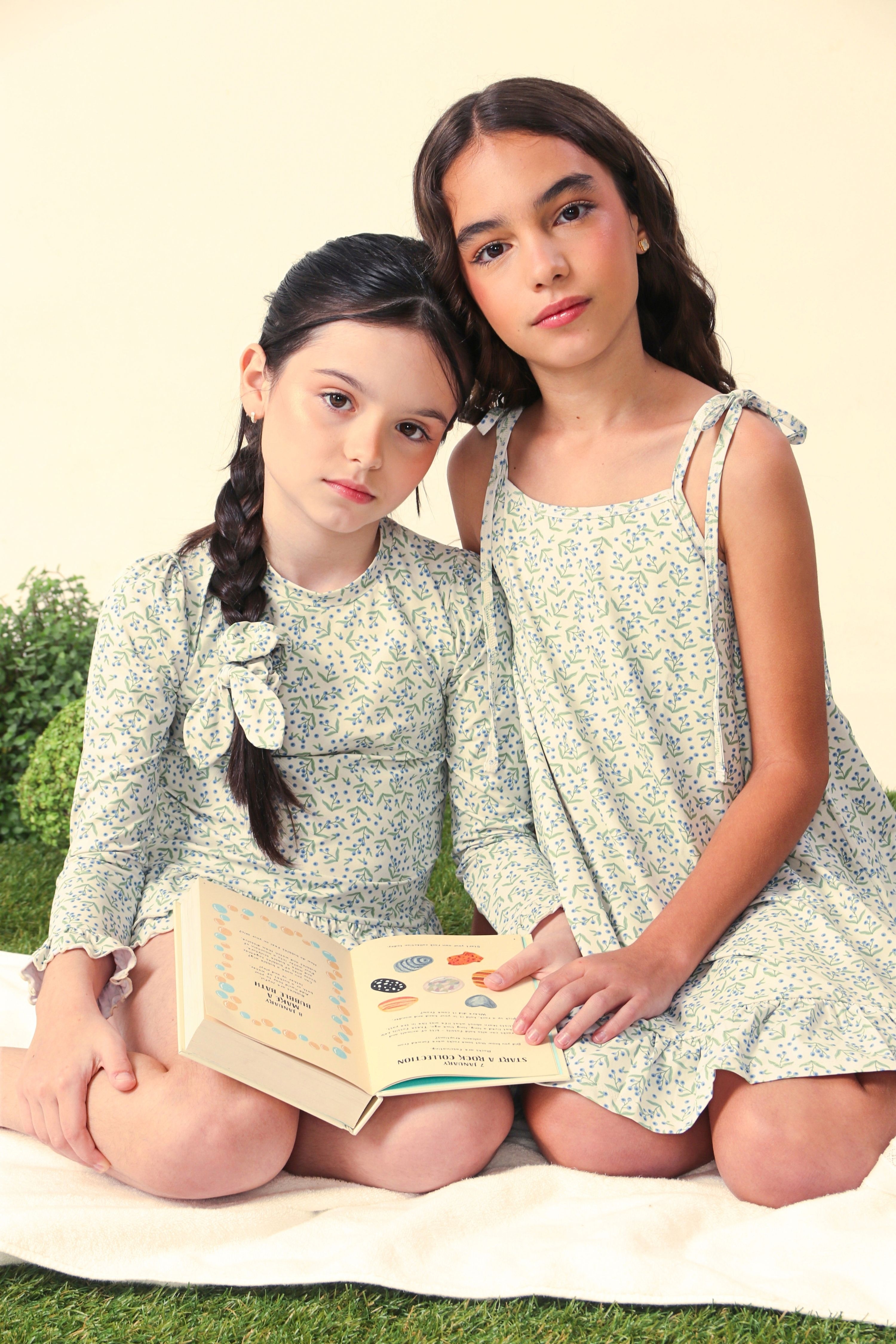 Conjunto Infantil UV 50 Giardino Di Mirtilli