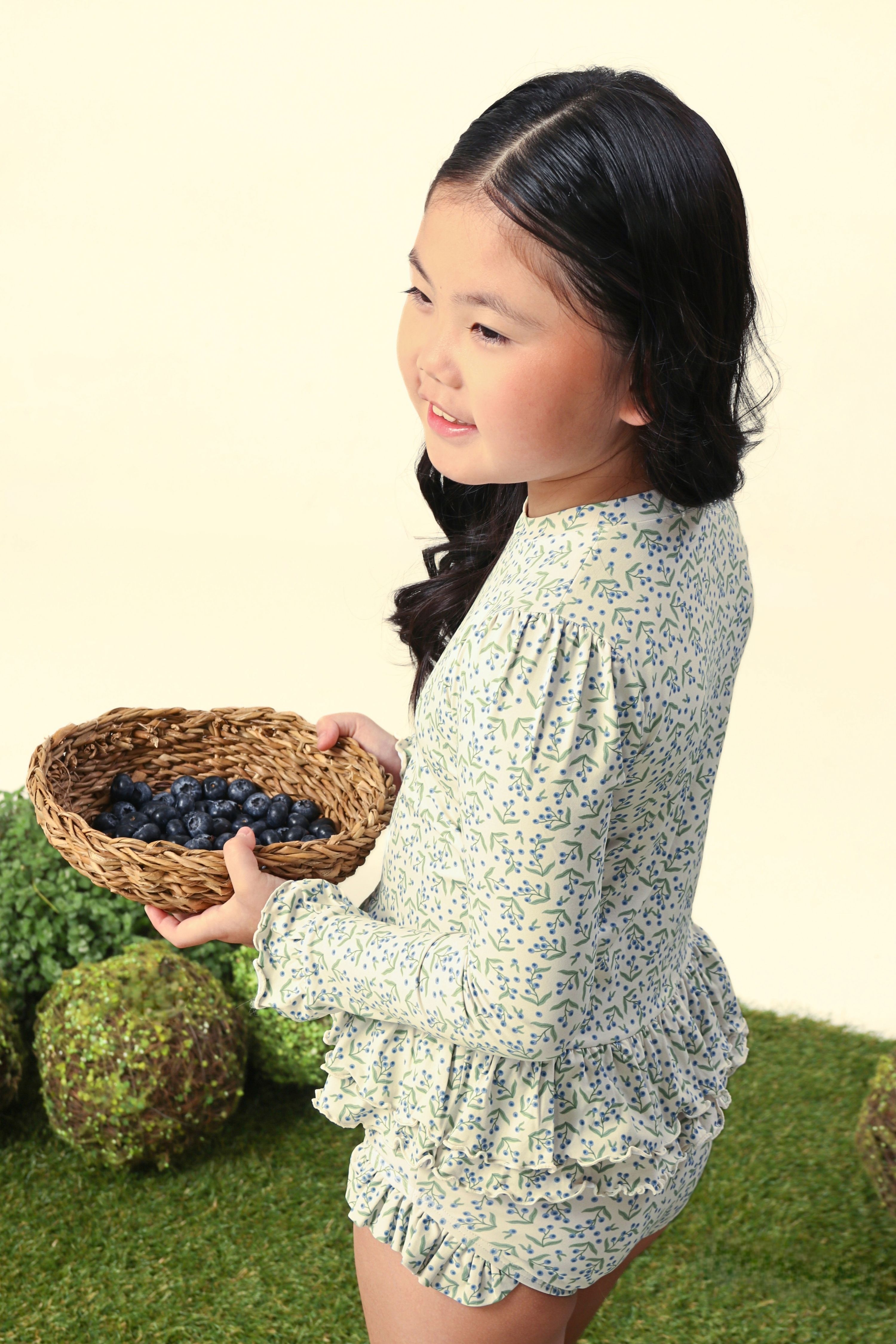 Conjunto Infantil UV 50 Giardino Di Mirtilli