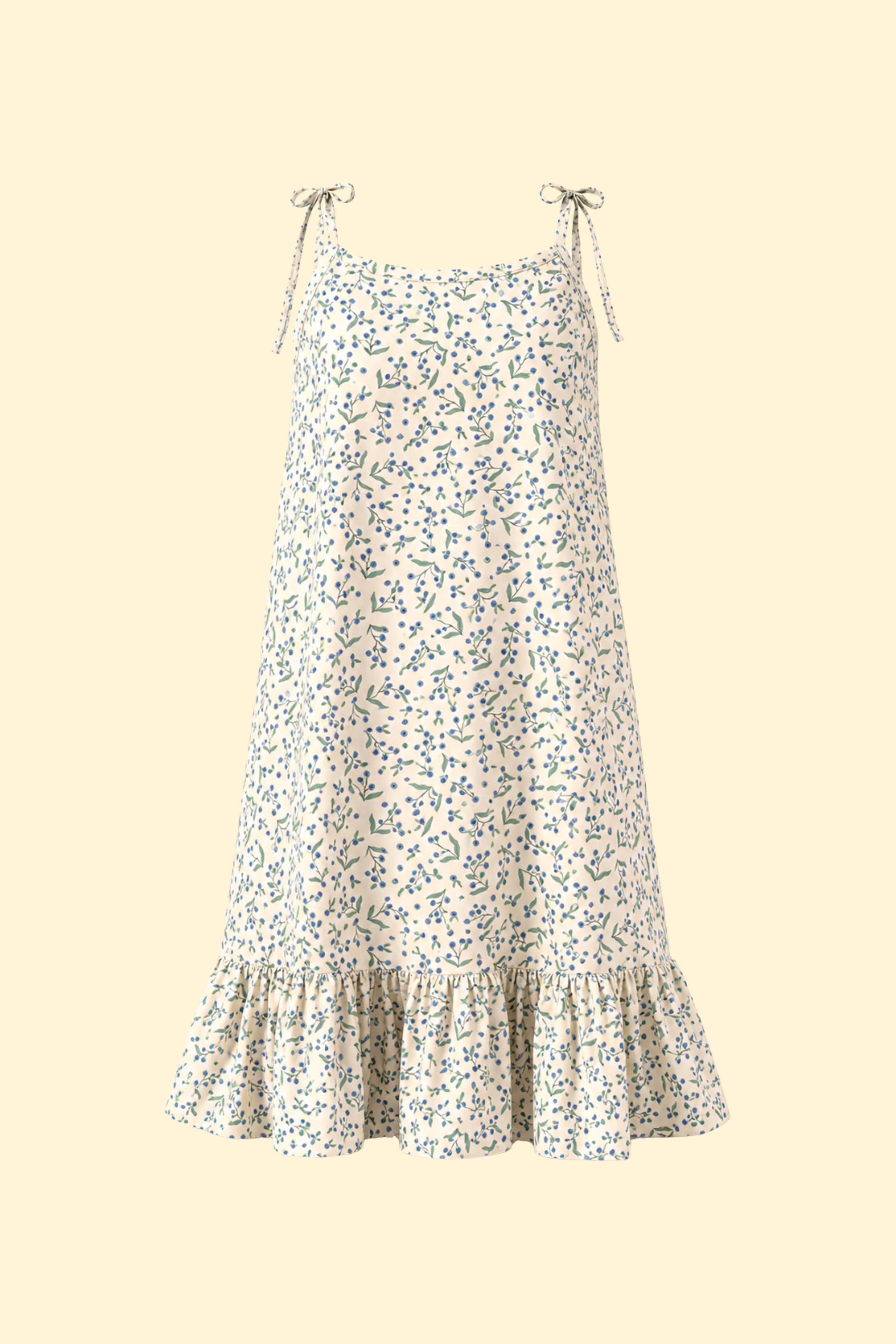 Vestido Poppy Infantil UV 50 Giardino Di Mirtilli