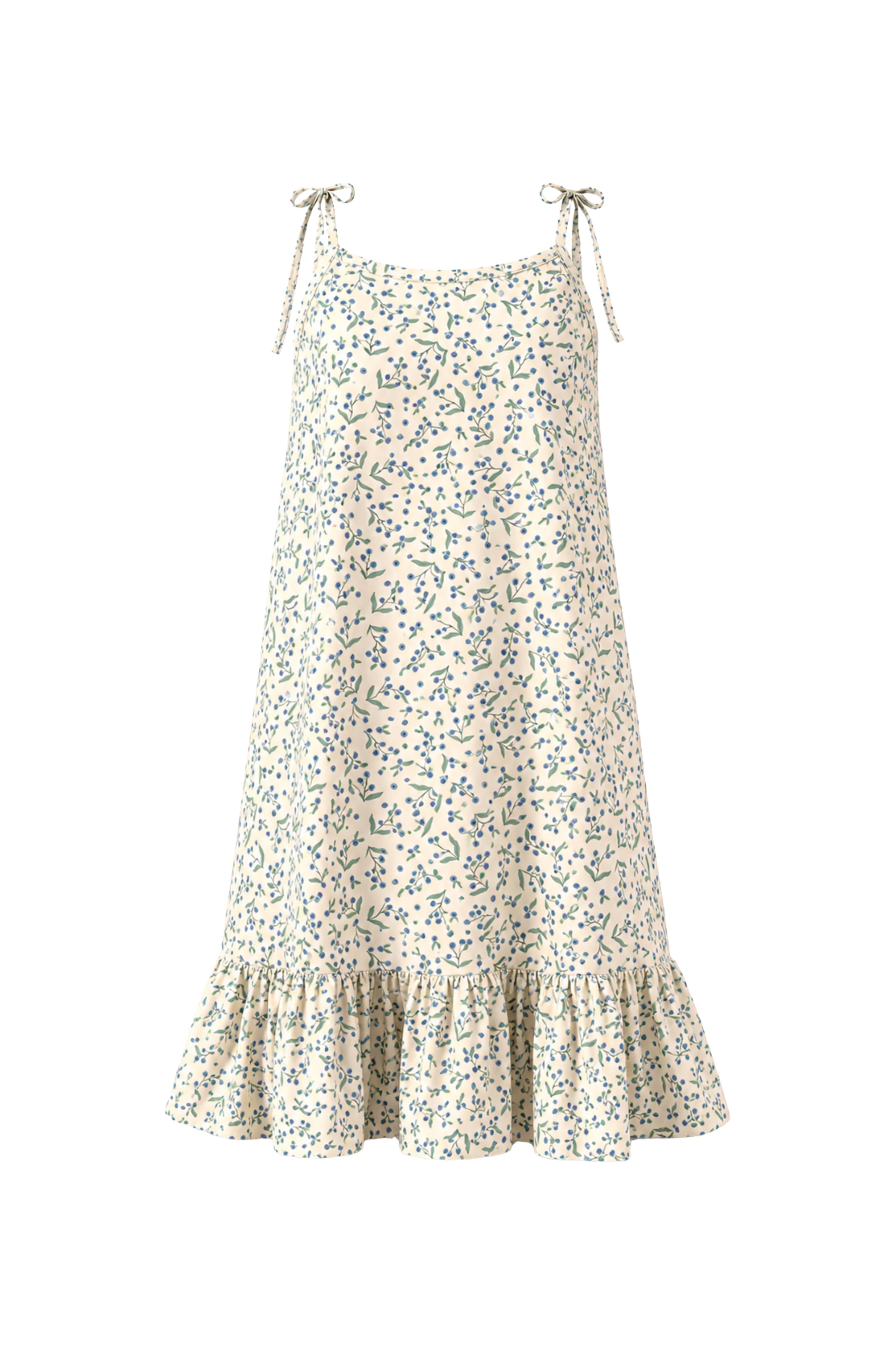 Vestido Poppy Infantil UV 50 Giardino Di Mirtilli