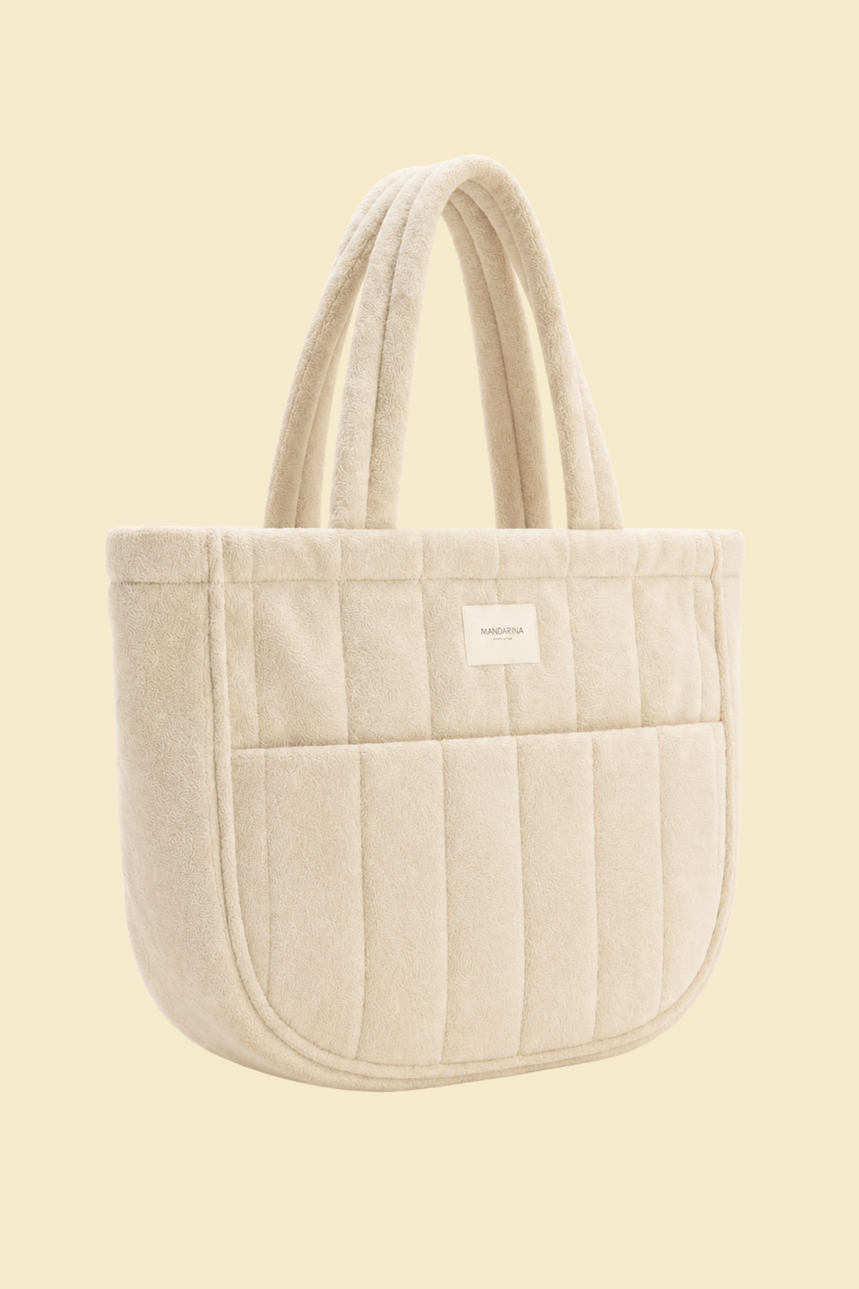 Bolsa Atoalhada Pérola
