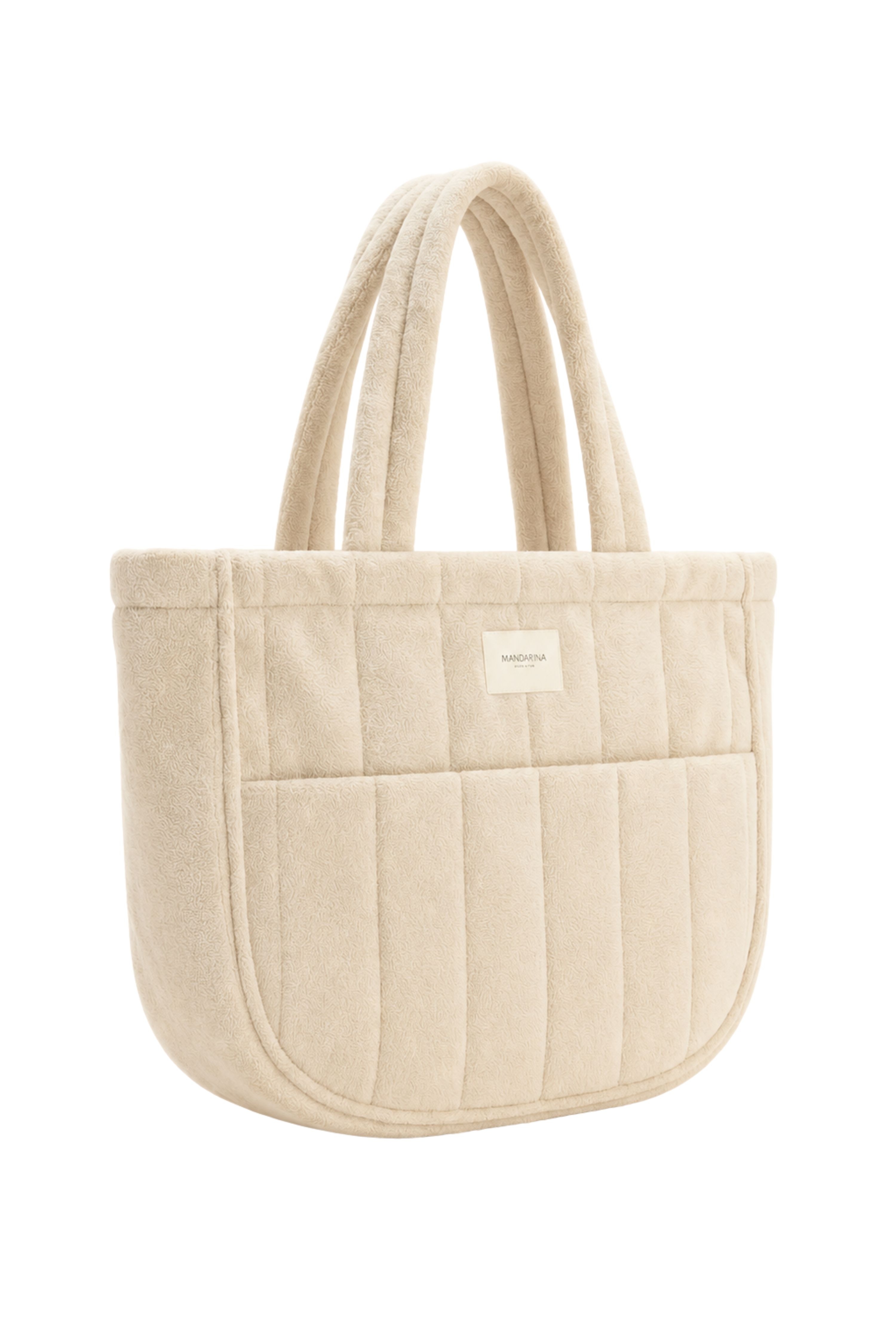 Bolsa Atoalhada Pérola