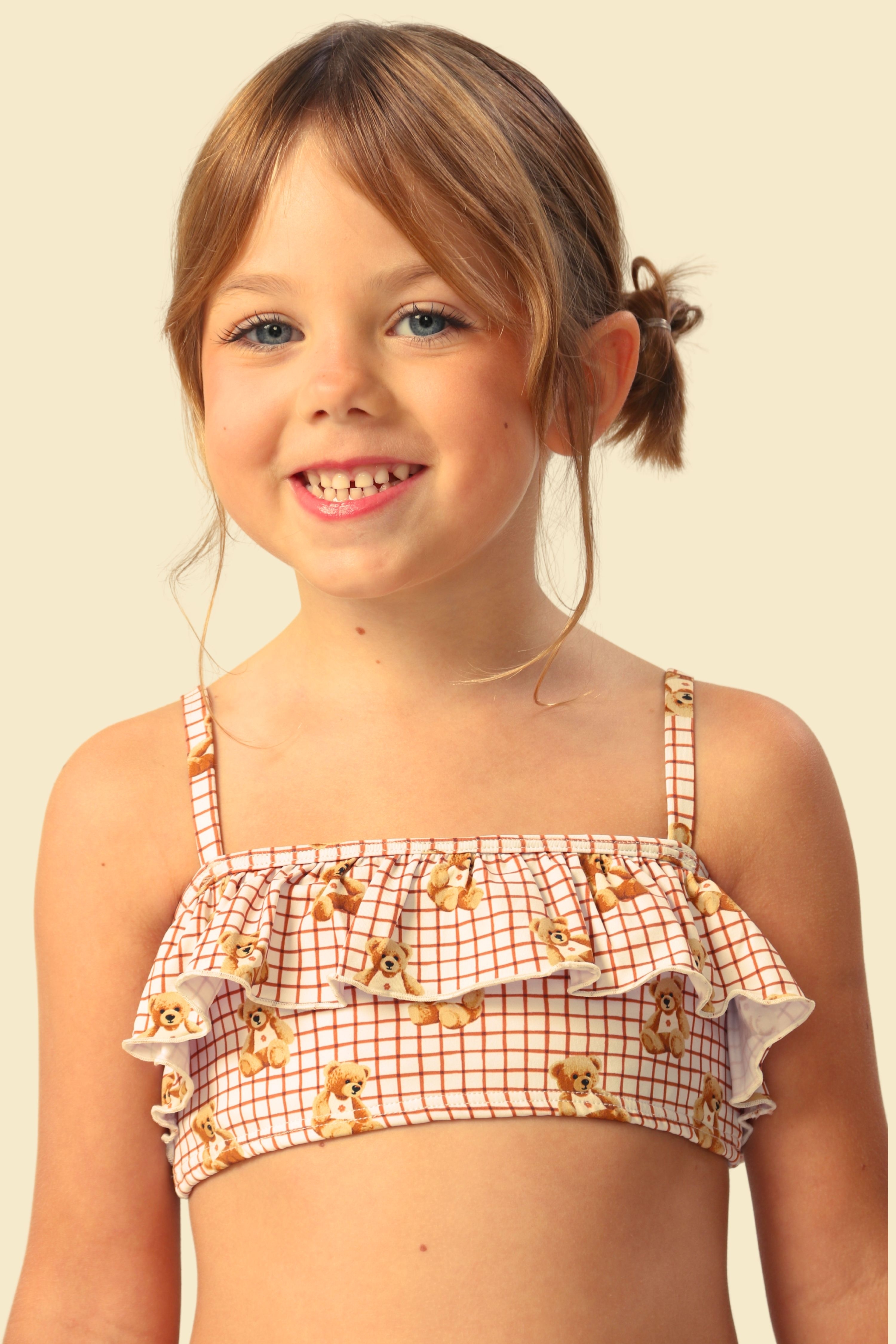 Biquíni Infantil UV 50 Anne Teddy