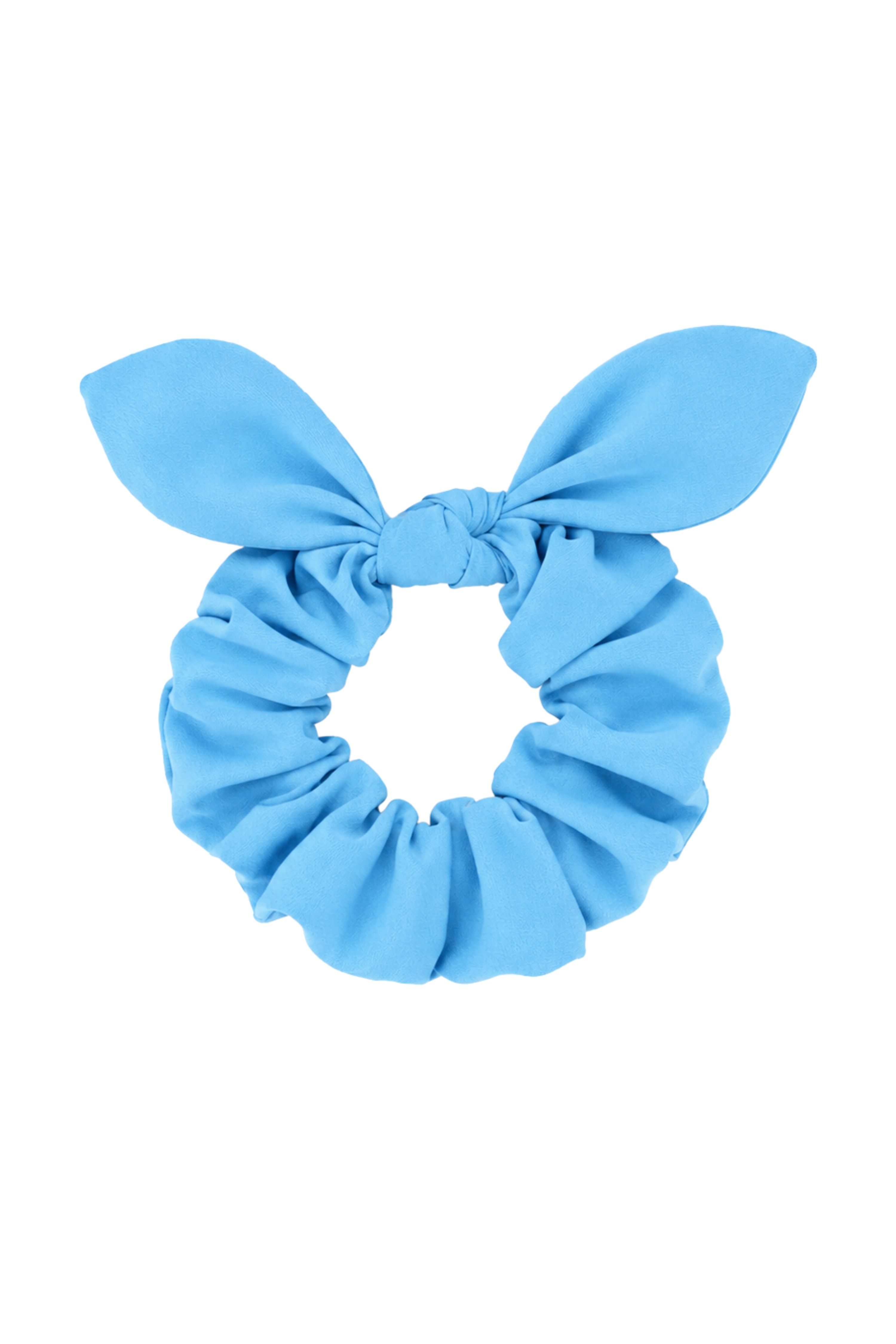 Scrunchie UV 50 Bleu