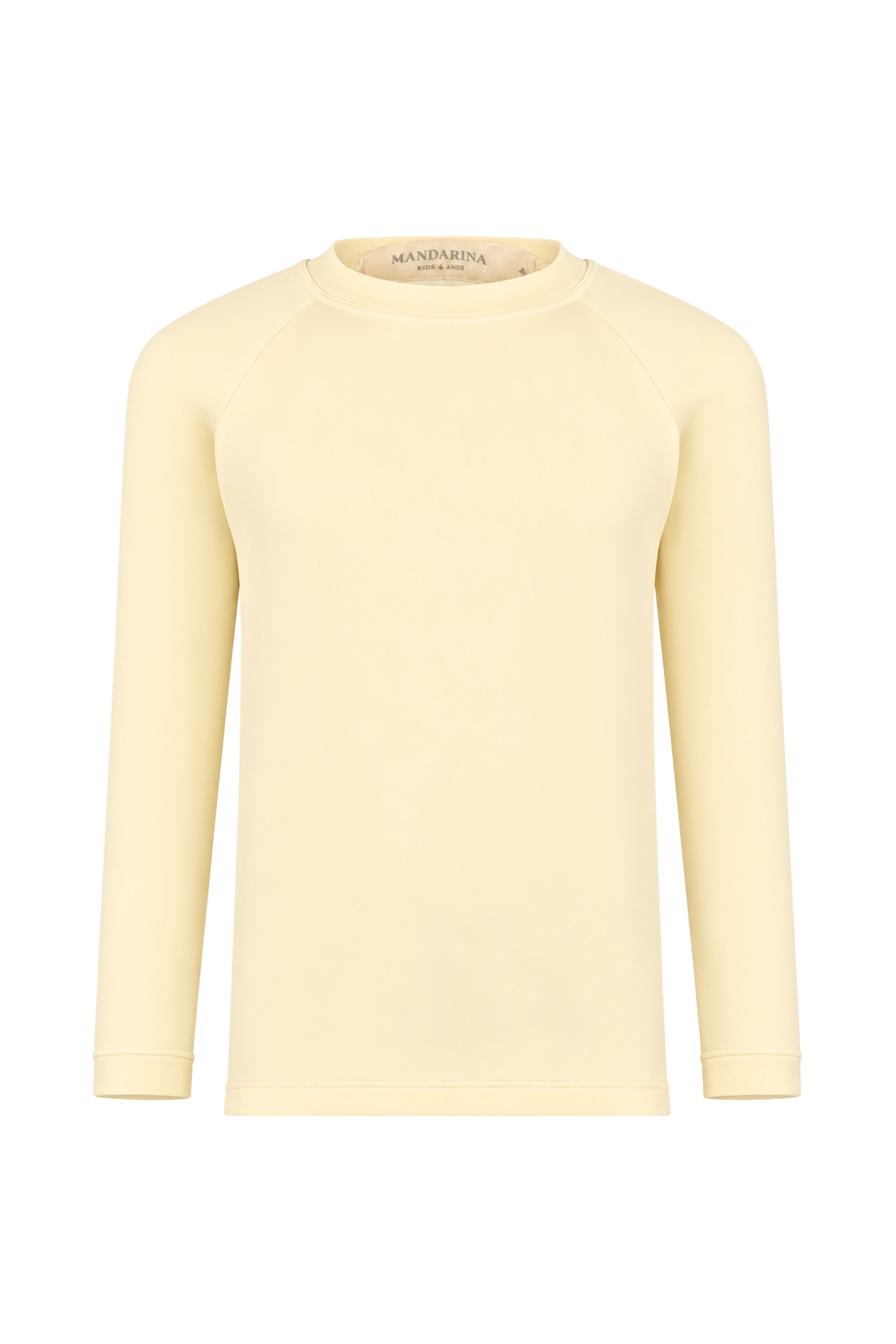 Camiseta Masculina Infantil UV 50 Pérola