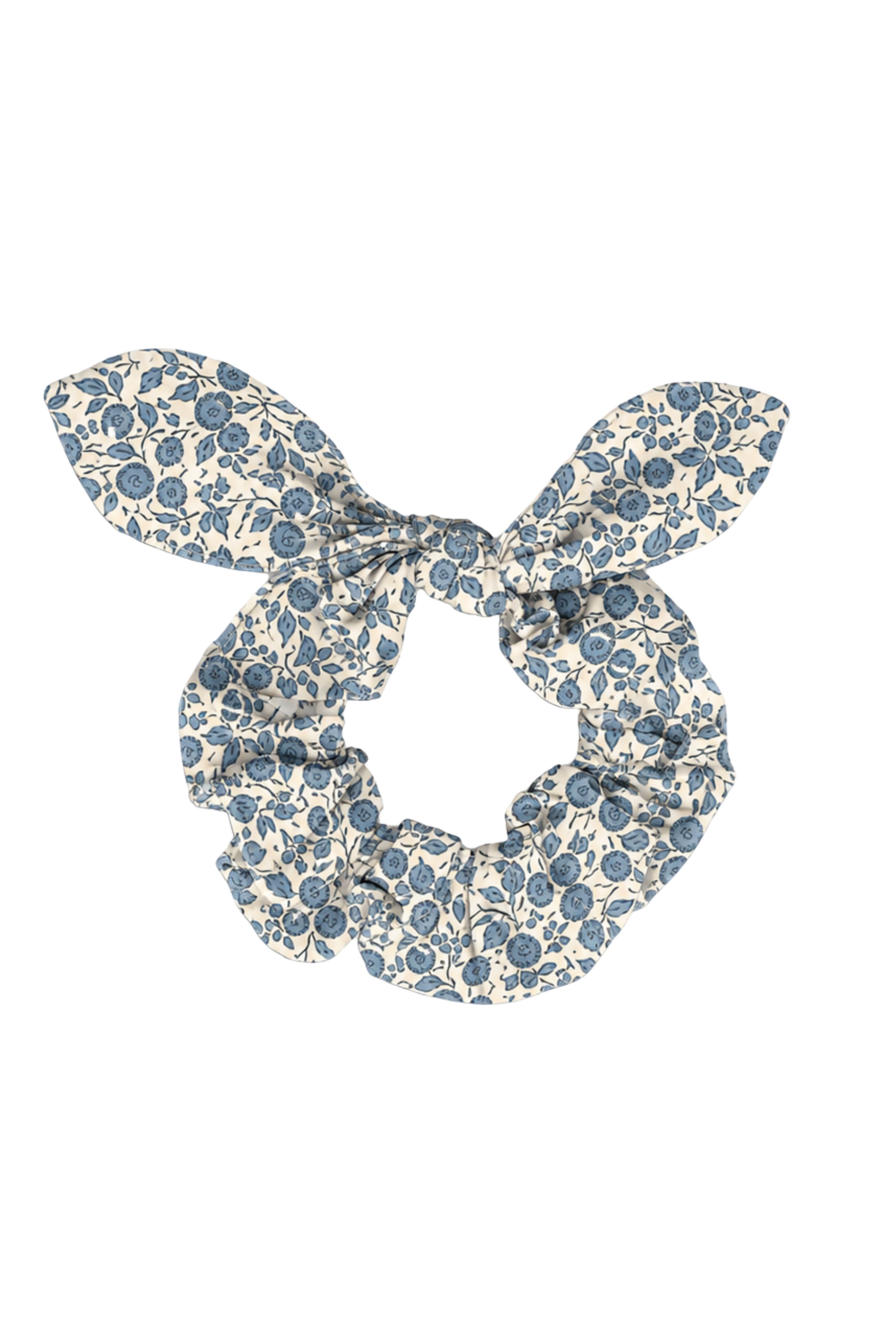 Scrunchie UV 50 Petit Jardin Bleu